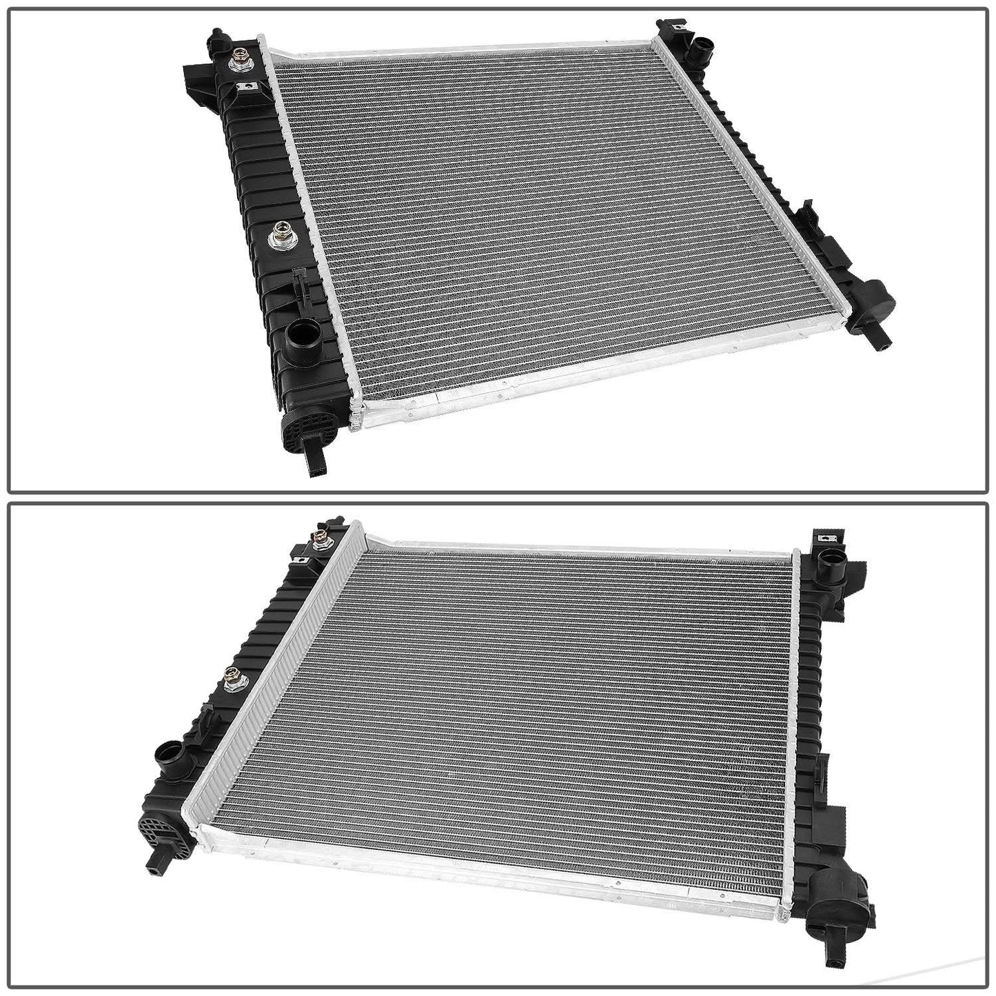 2010-2011 Cadillac SRX / 2011 Saab 9-4X OEM Radiator - 3.0L V6