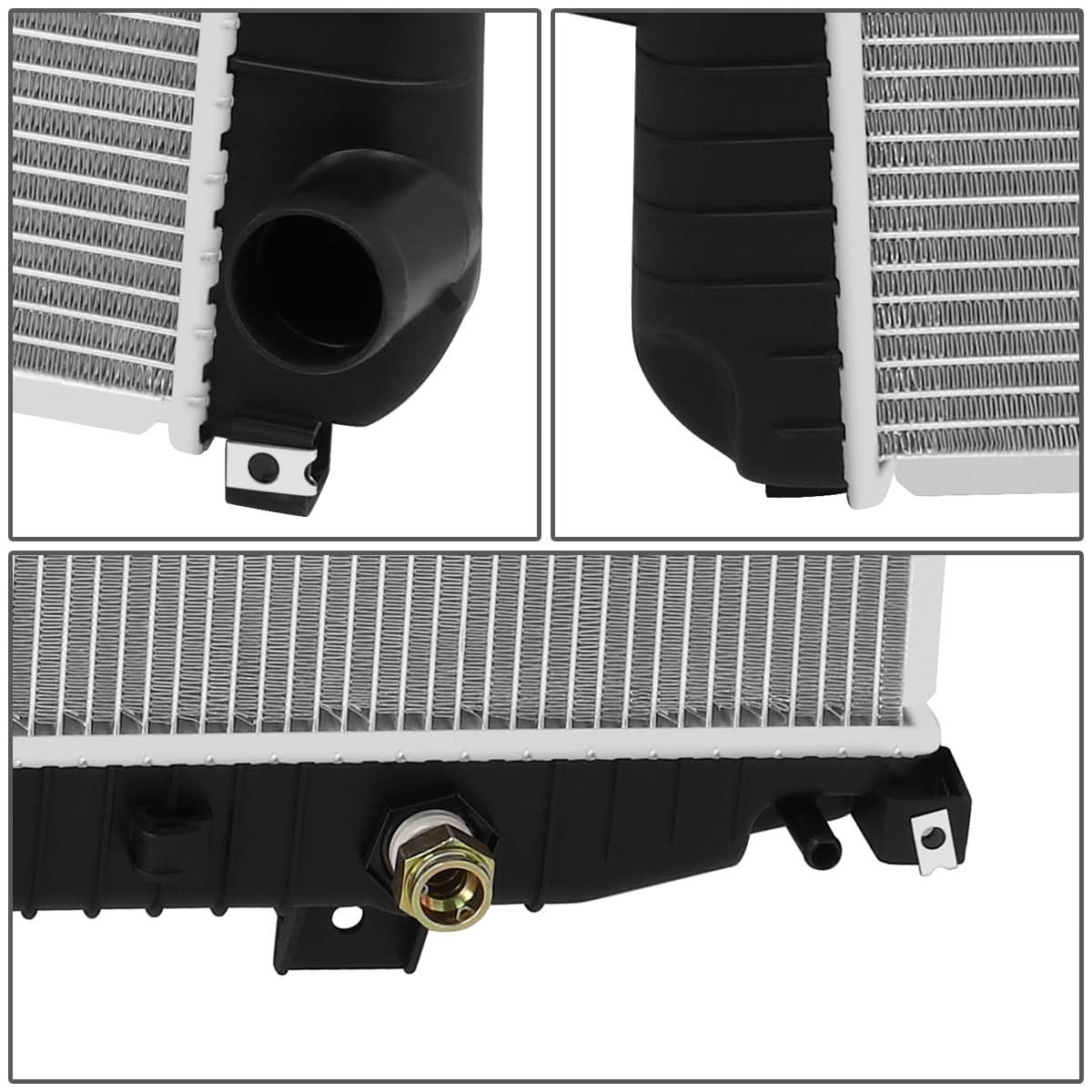 2011-2016 Chevrolet Silverado 2500/3500 GMC Sierra 2500/3500 6.6L Diesel Radiator