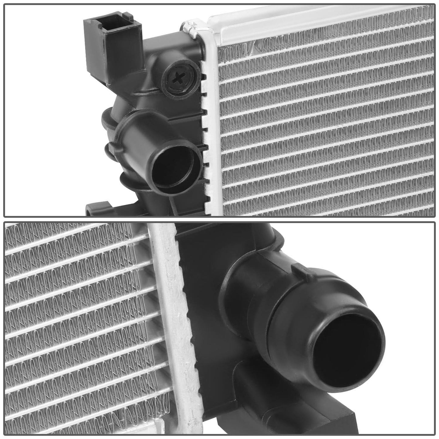2012-2019 Fiat 500 OEM Radiator