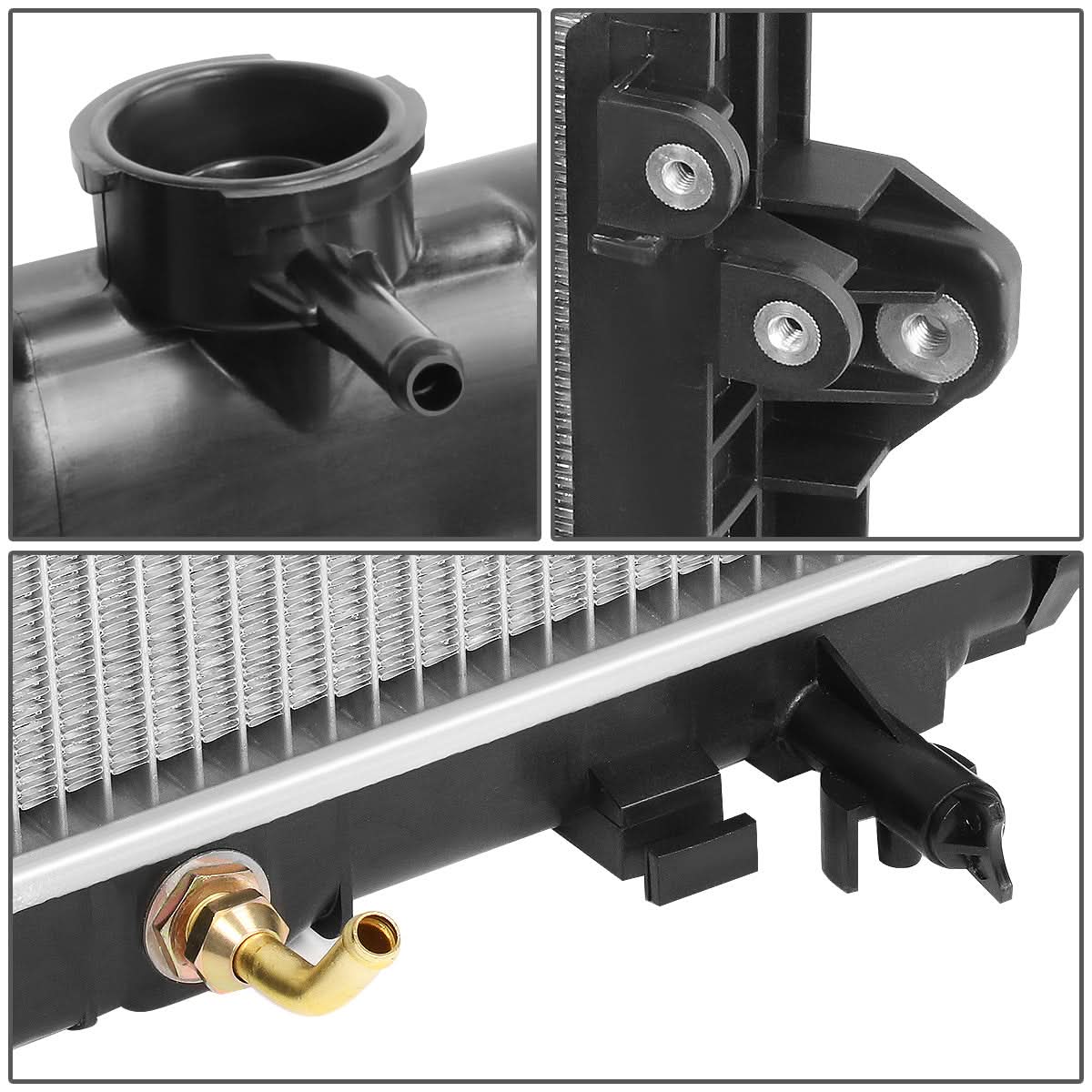 2010-2019 Toyota 4Runner OEM Radiator - 2.7L/4.0L Auto/Manual
