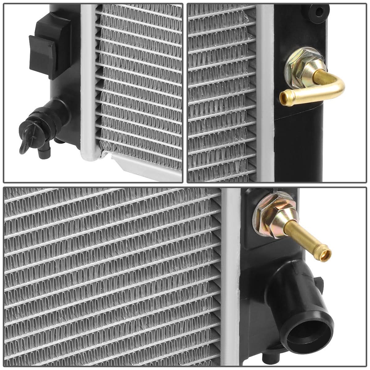 12-19 Nissan March/Micra/Note/Versa OEM Radiator Auto/Manual Trans