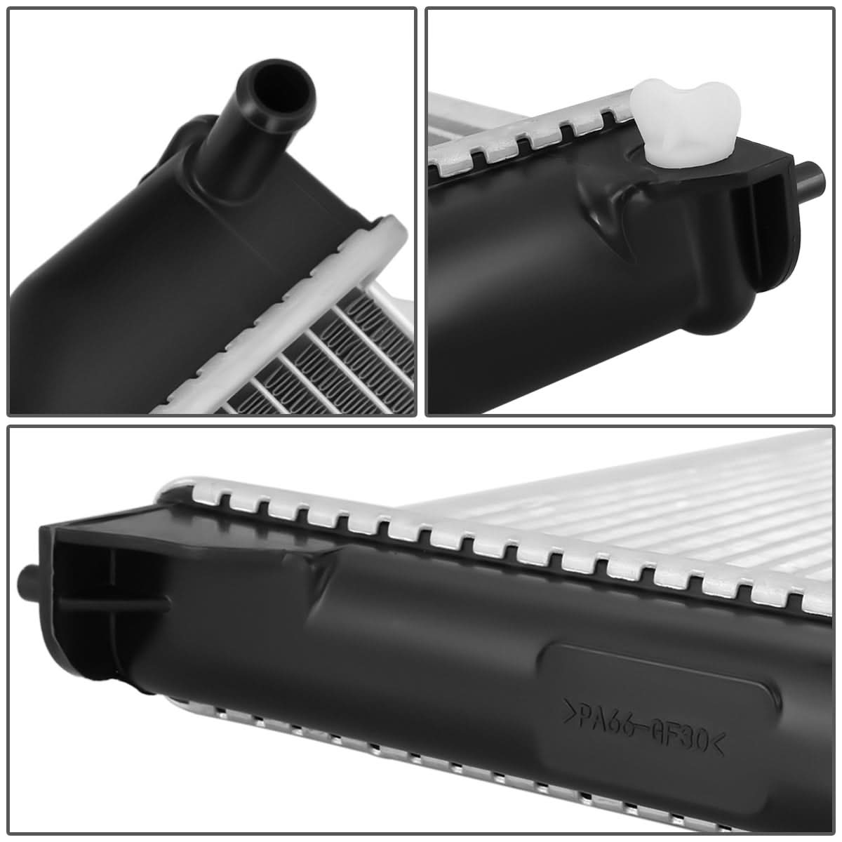 2012-2017 Mitsubishi i-MiEV OEM Radiator