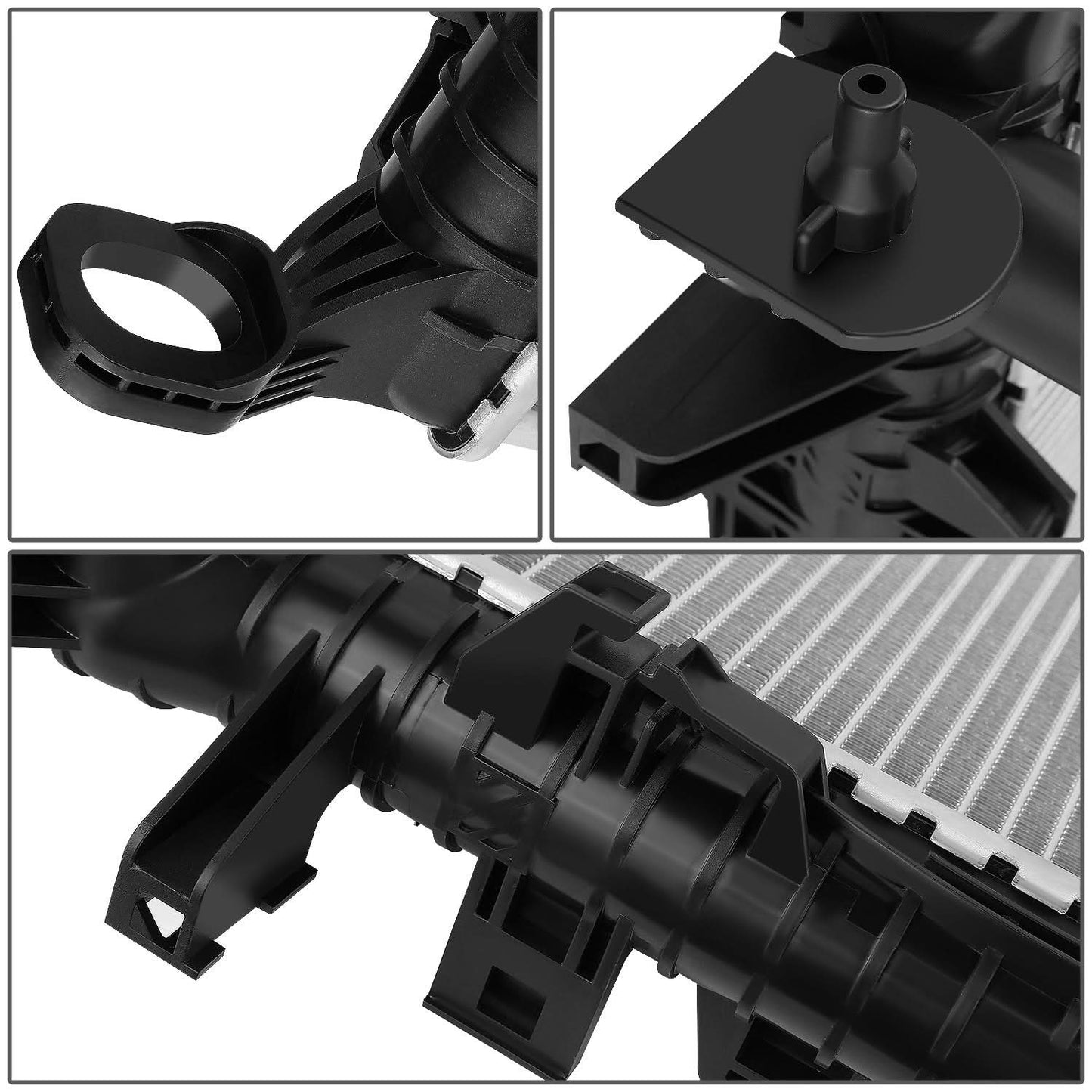 2008-2018 Audi A5/A6/A7/S4/S5 OEM Radiator AWD V6 Engine