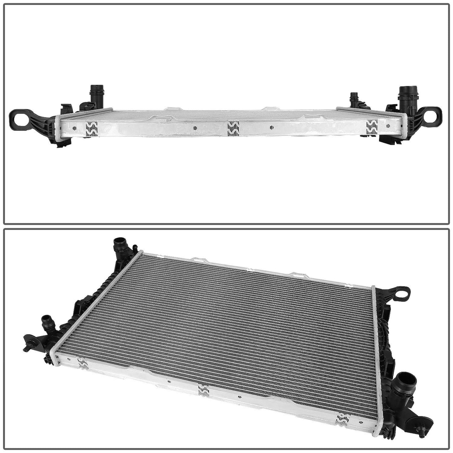 2008-2018 Audi A5/A6/A7/S4/S5 OEM Radiator AWD V6 Engine
