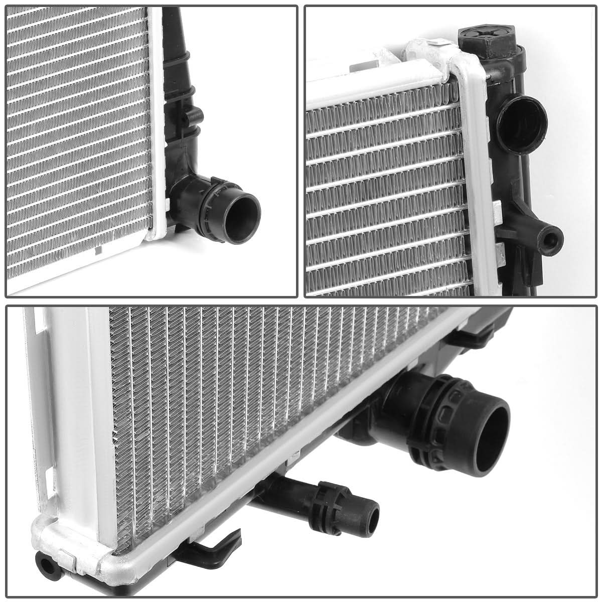 2007-2010 BMW X3 3.0 OEM Radiator for Automatic Transmission