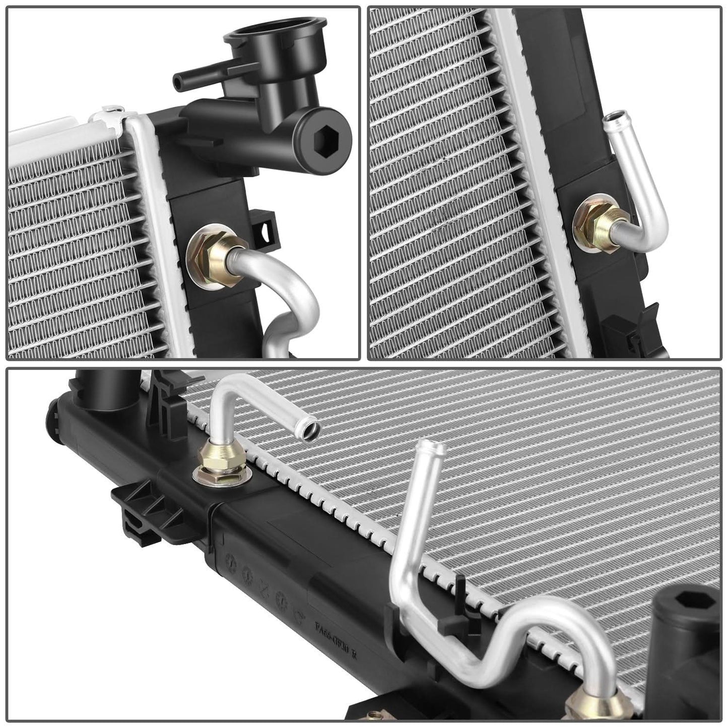 2012-2016 Hyundai Equus V8 4.6L/5.0L OEM Radiator