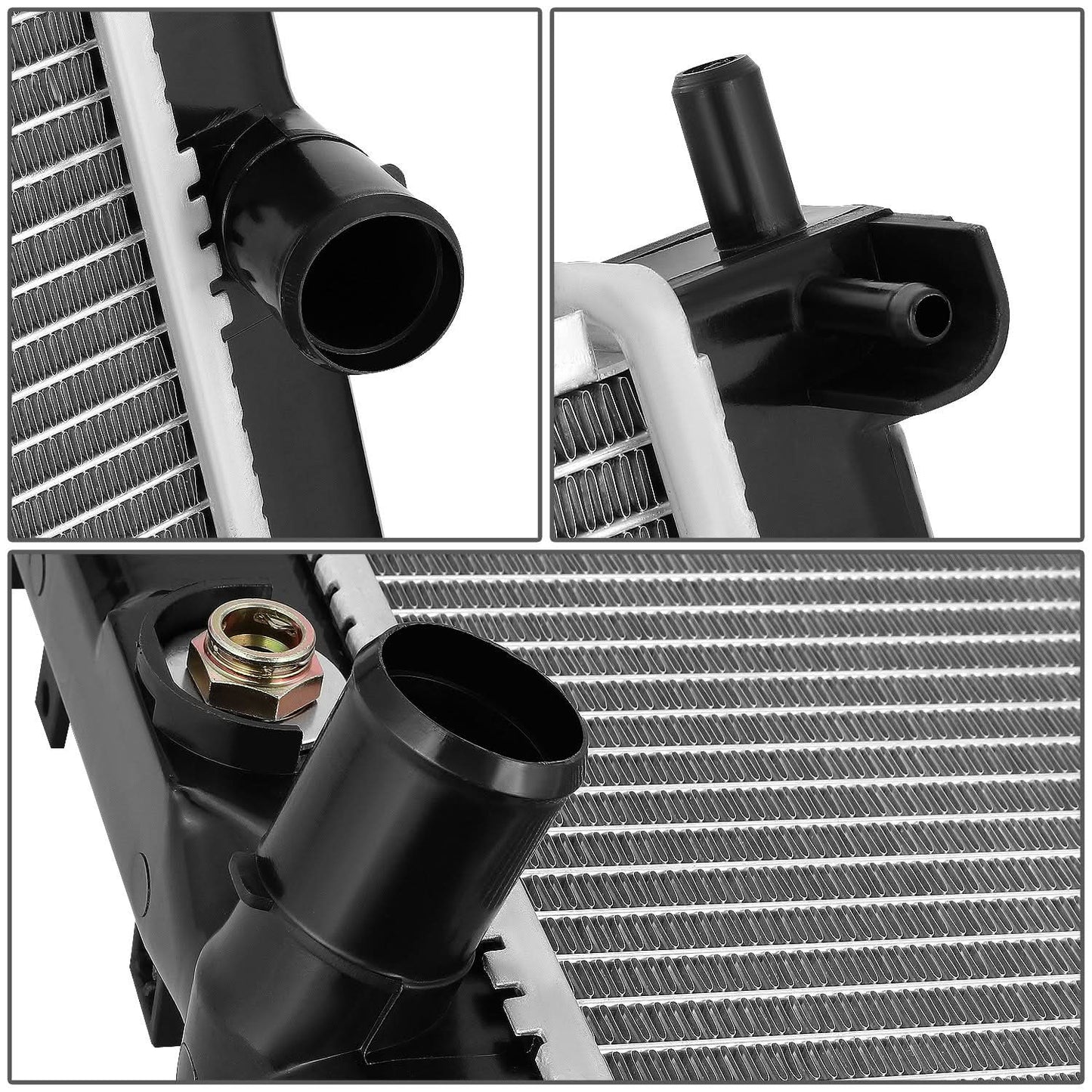 2009-2015 Cadillac CTS 6.2L Supercharged OEM Radiator Automatic