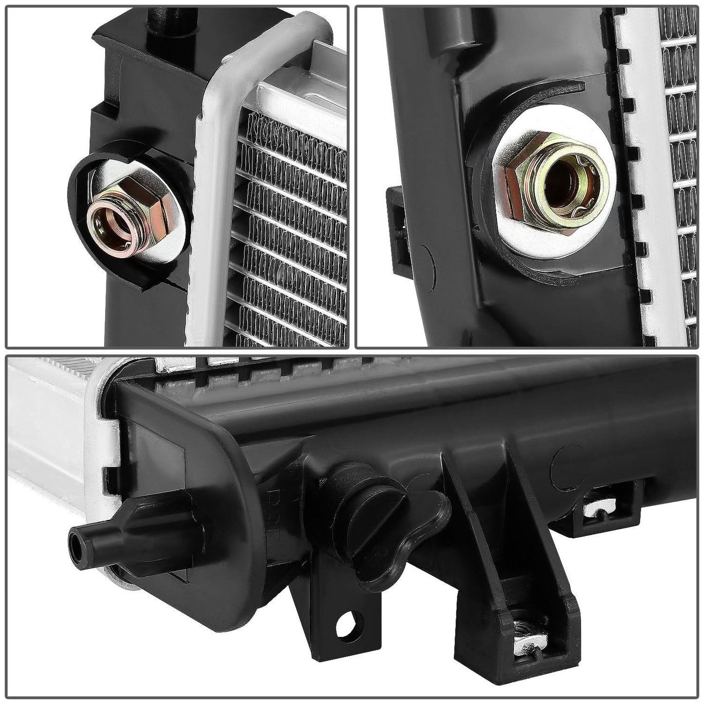 2009-2015 Cadillac CTS 6.2L Supercharged OEM Radiator Automatic
