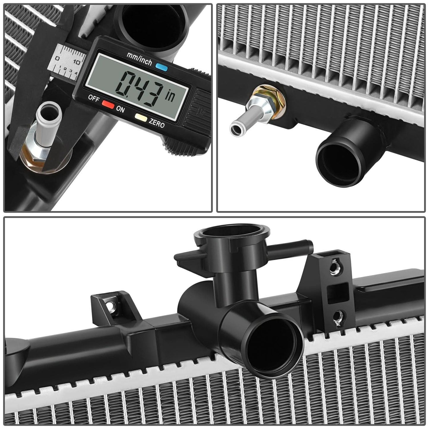 10-14 Suzuki SX4 L4 2.0L OEM Radiator