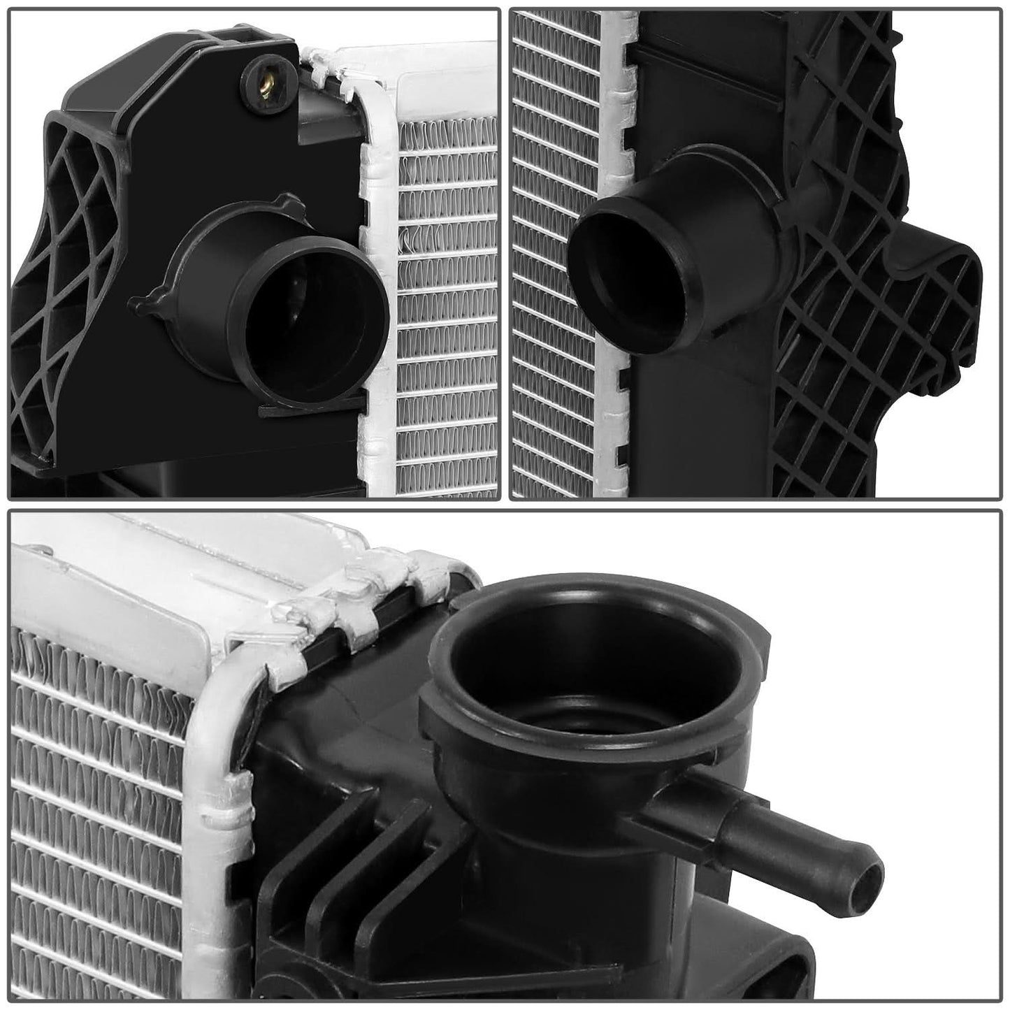 2010-2012 Dodge Ram 2500 3500 4500 5500 6.7L Turbo Diesel Radiator