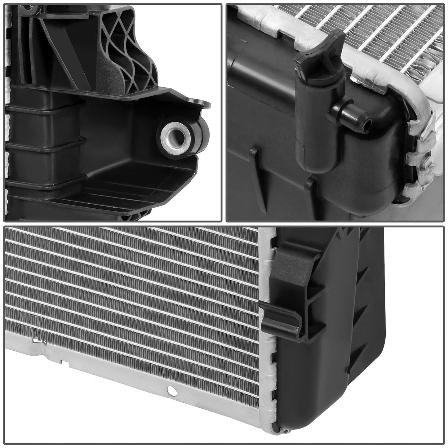 2010-2012 Dodge Ram 2500 3500 4500 5500 6.7L Turbo Diesel Radiator