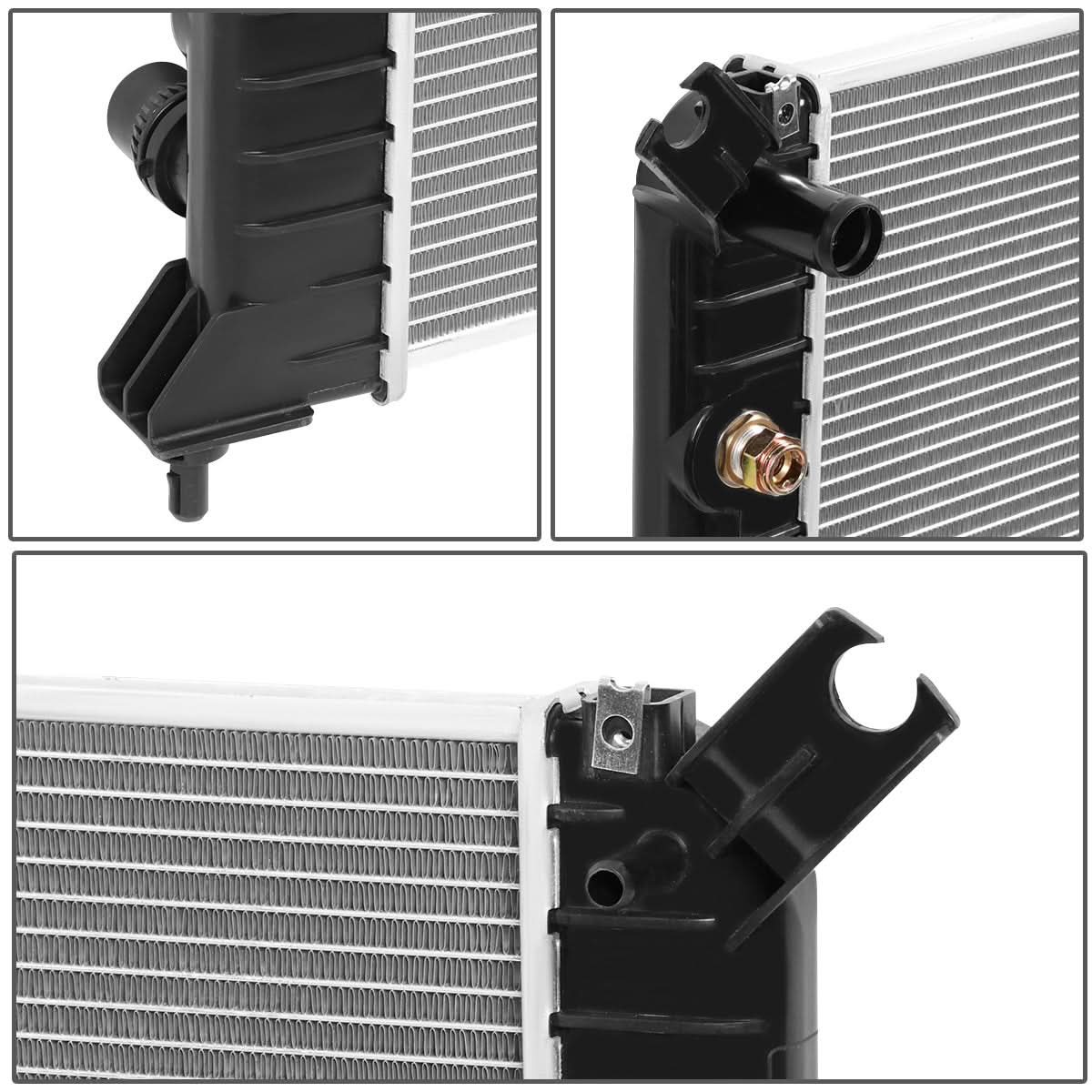 2011-2019 Chevrolet Silverado 2500/3500 GMC Sierra 2500/3500 6.0L V8 Radiator