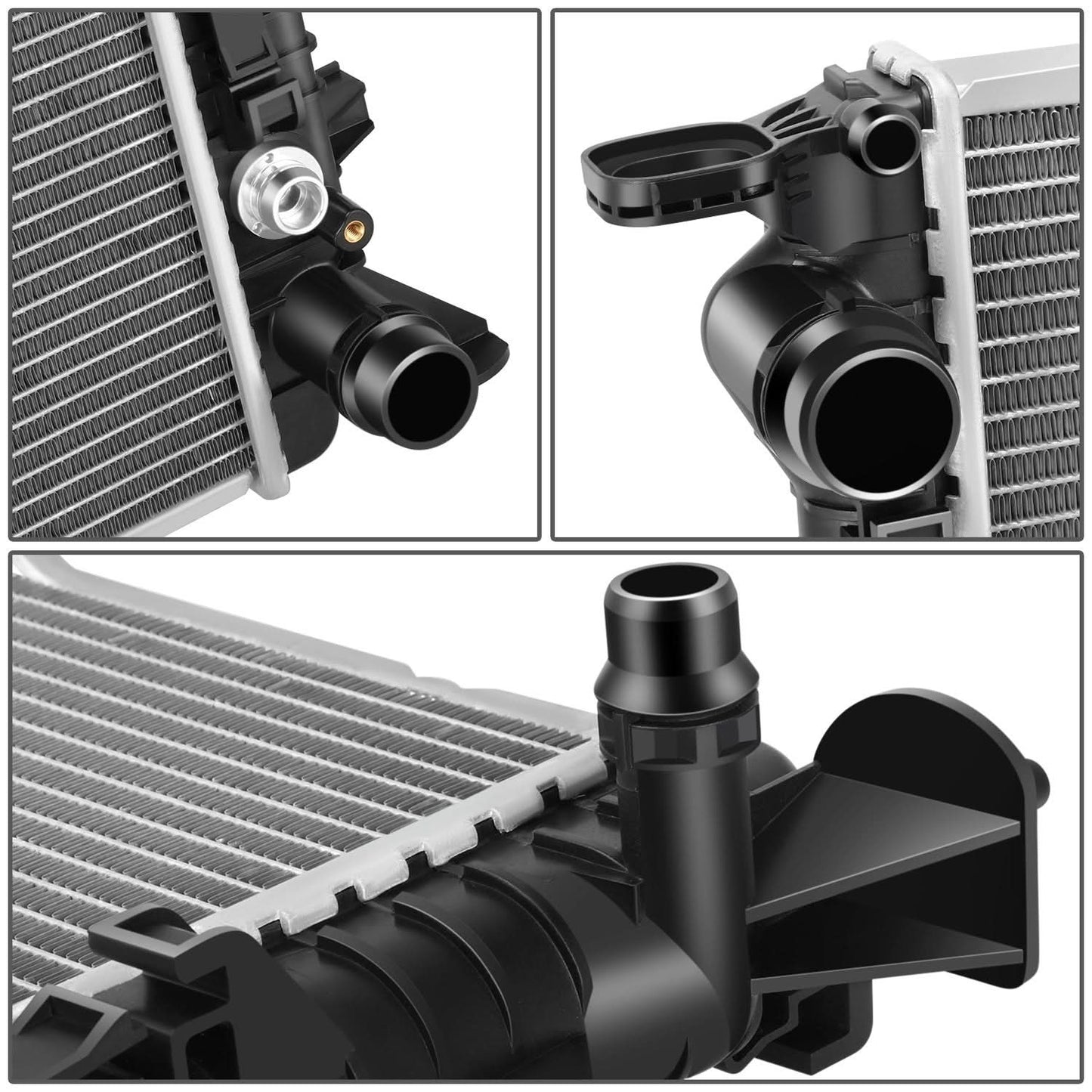 11-17 Audi A4/A5/A6/A7/Q5/S4/S5/Macan OEM Radiator V6 3.0L/3.6L