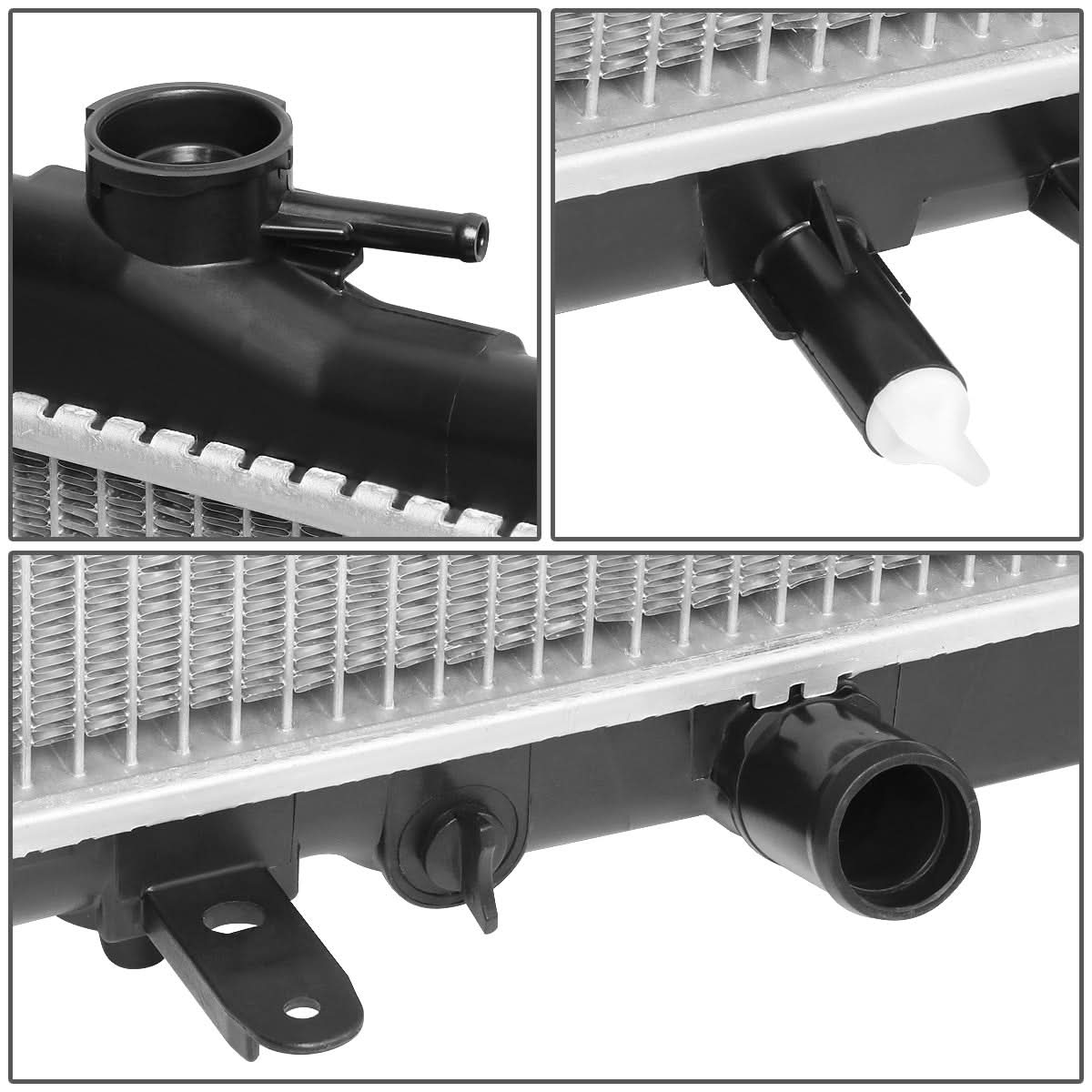2012-2016 Honda CR-V OEM Radiator 2.4L Auto/Manual Transmission