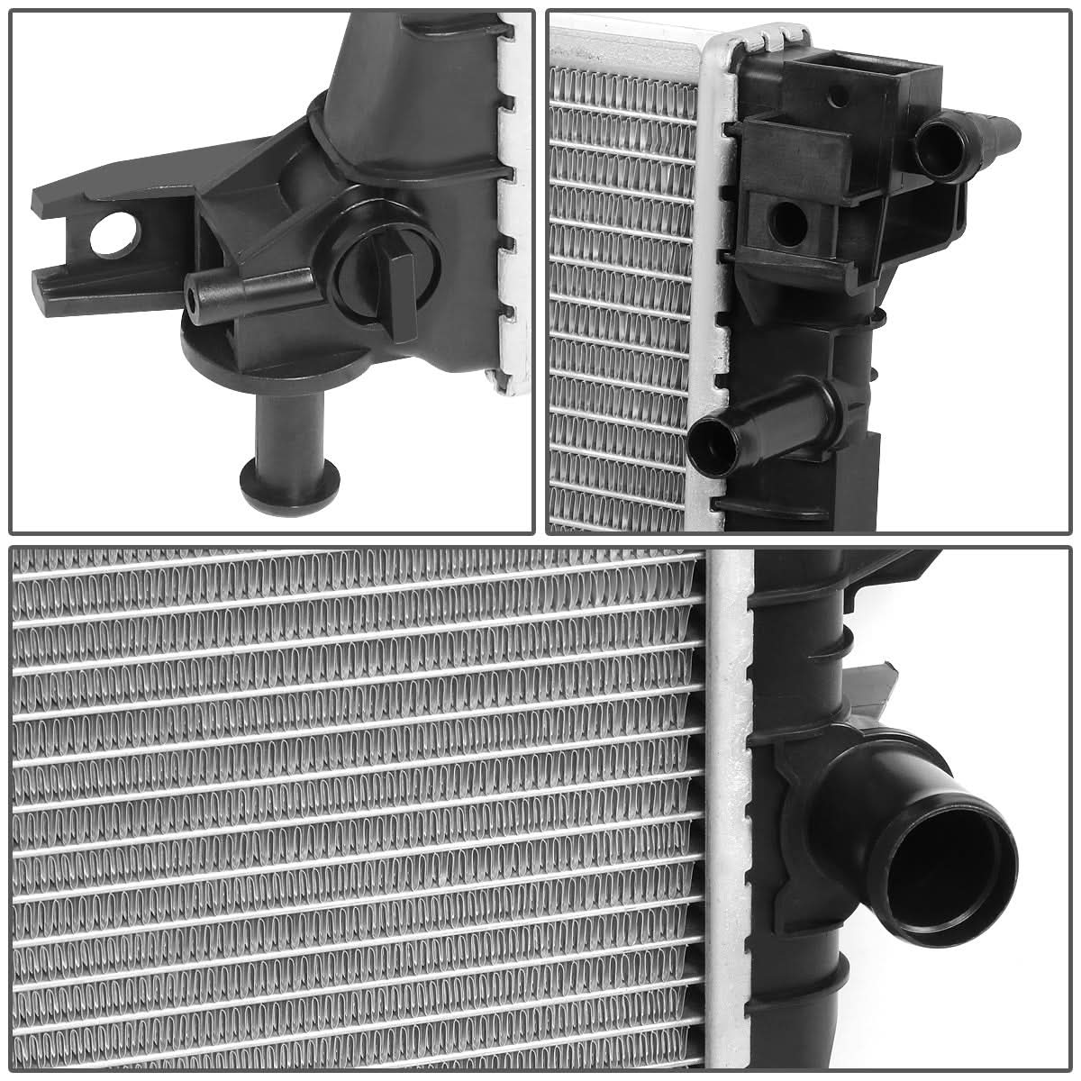 2013-2019 Ford Fusion/Lincoln MKZ OEM Radiator Manual Transmission