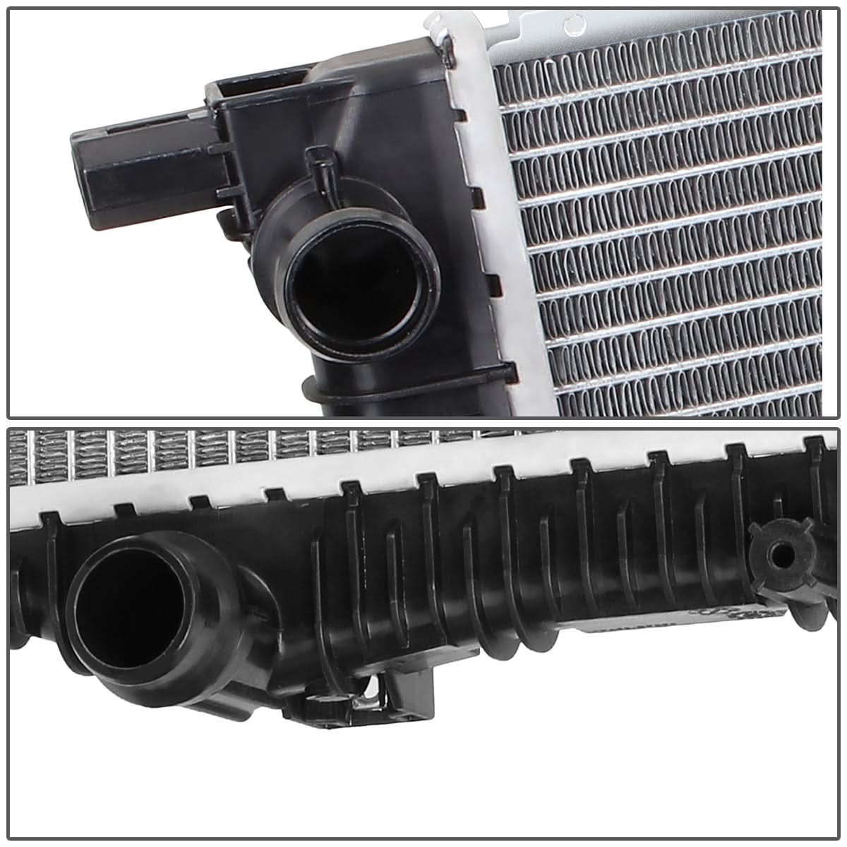 2013-2016 Dodge Dart OEM Radiator - 1.4L 2.0L 2.4L Auto Manual