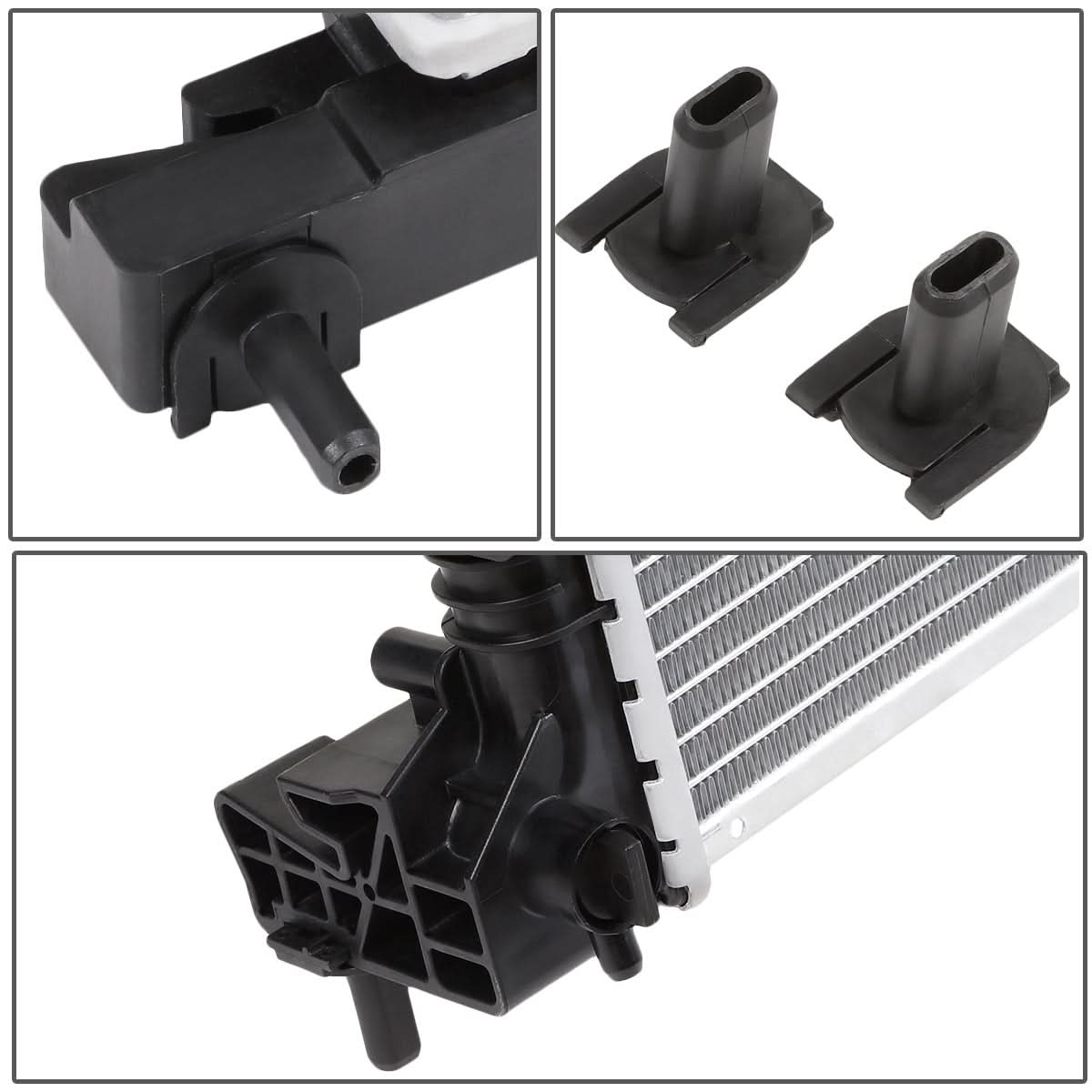 2013-2016 Dodge Dart OEM Radiator - 1.4L 2.0L 2.4L Auto Manual