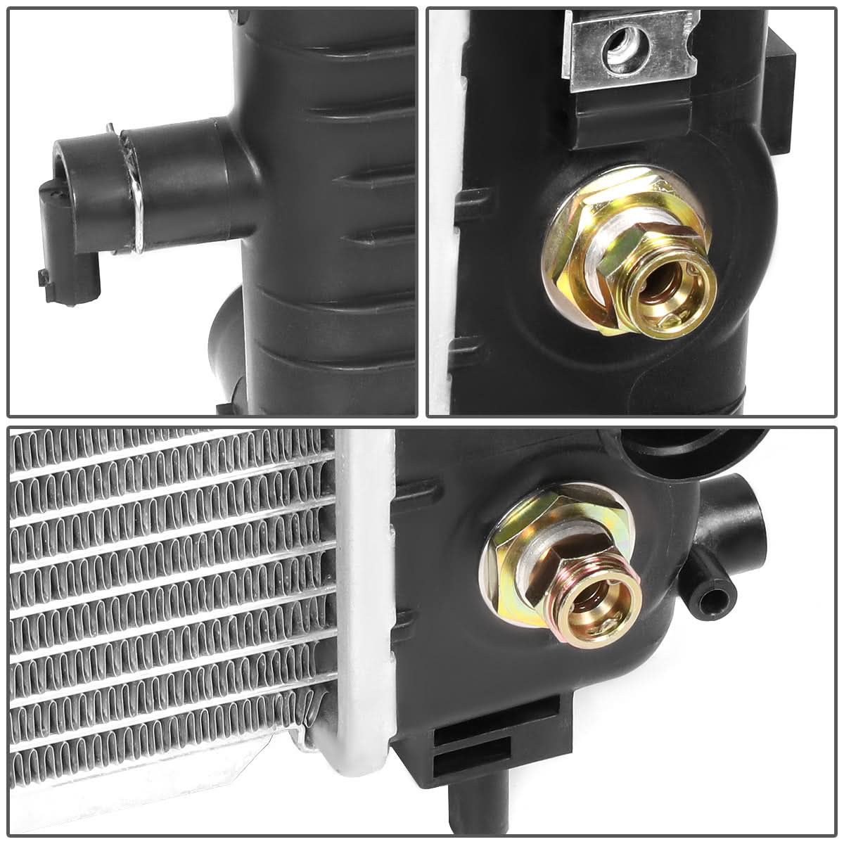 2013-2019 Chevrolet Multi-Model OEM Radiator for 2.0L 2.5L Engines
