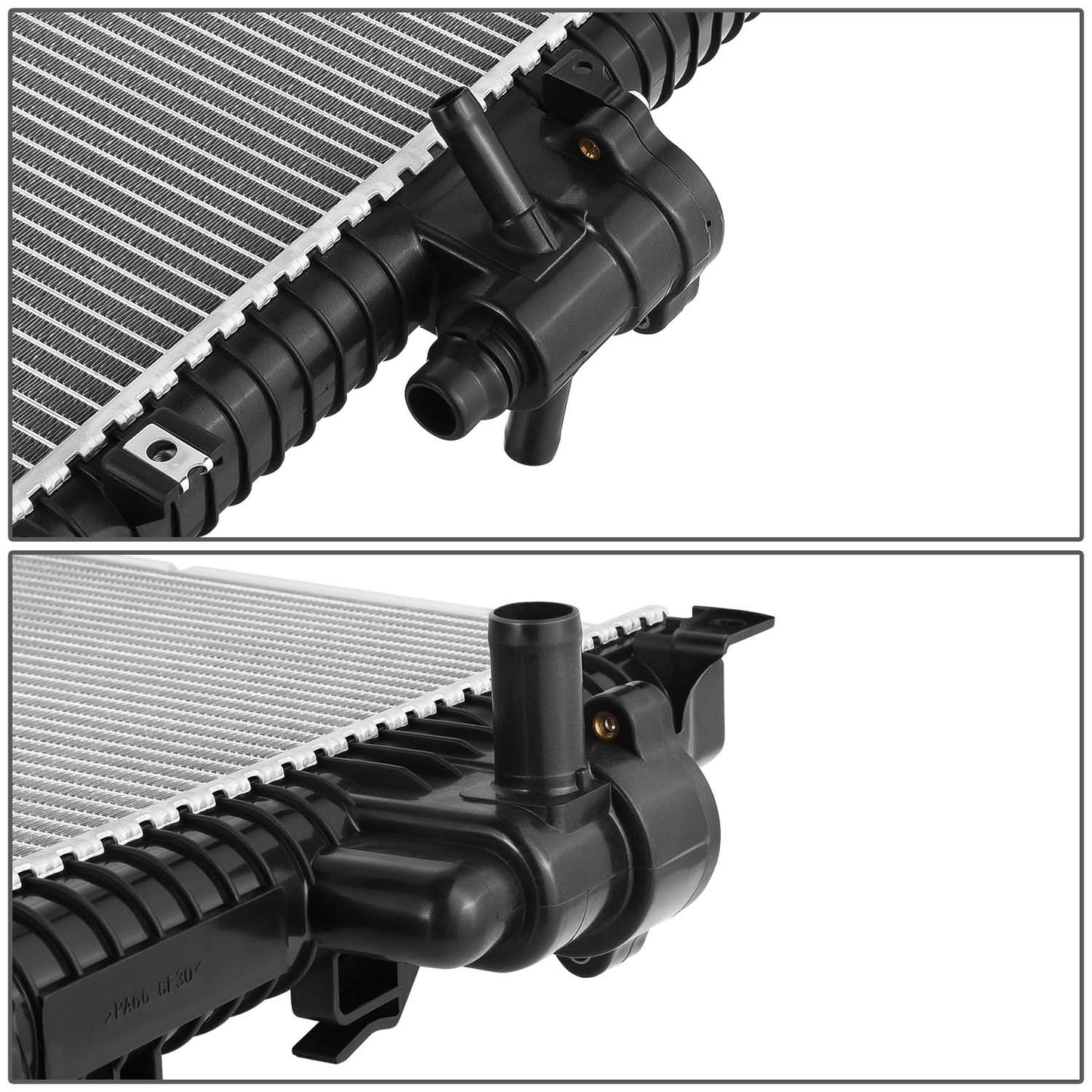 2011-2016 Ford F250 F350 F450 F550 Super Duty OEM Auxiliary Radiator