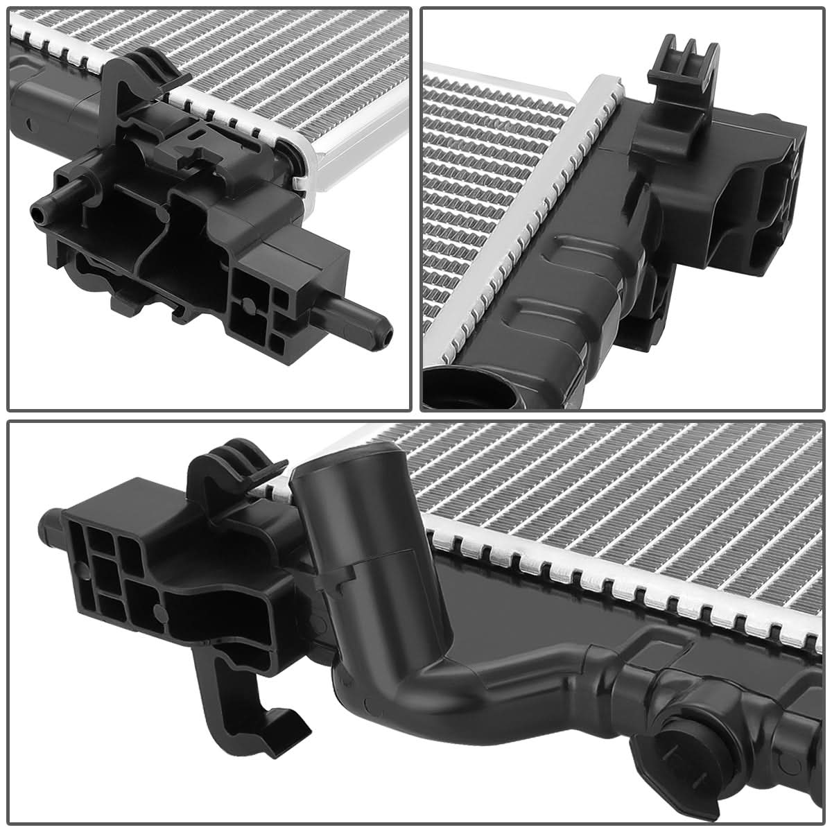 2013-2015 Chevrolet Spark 1.2L Manual Transmission Radiator