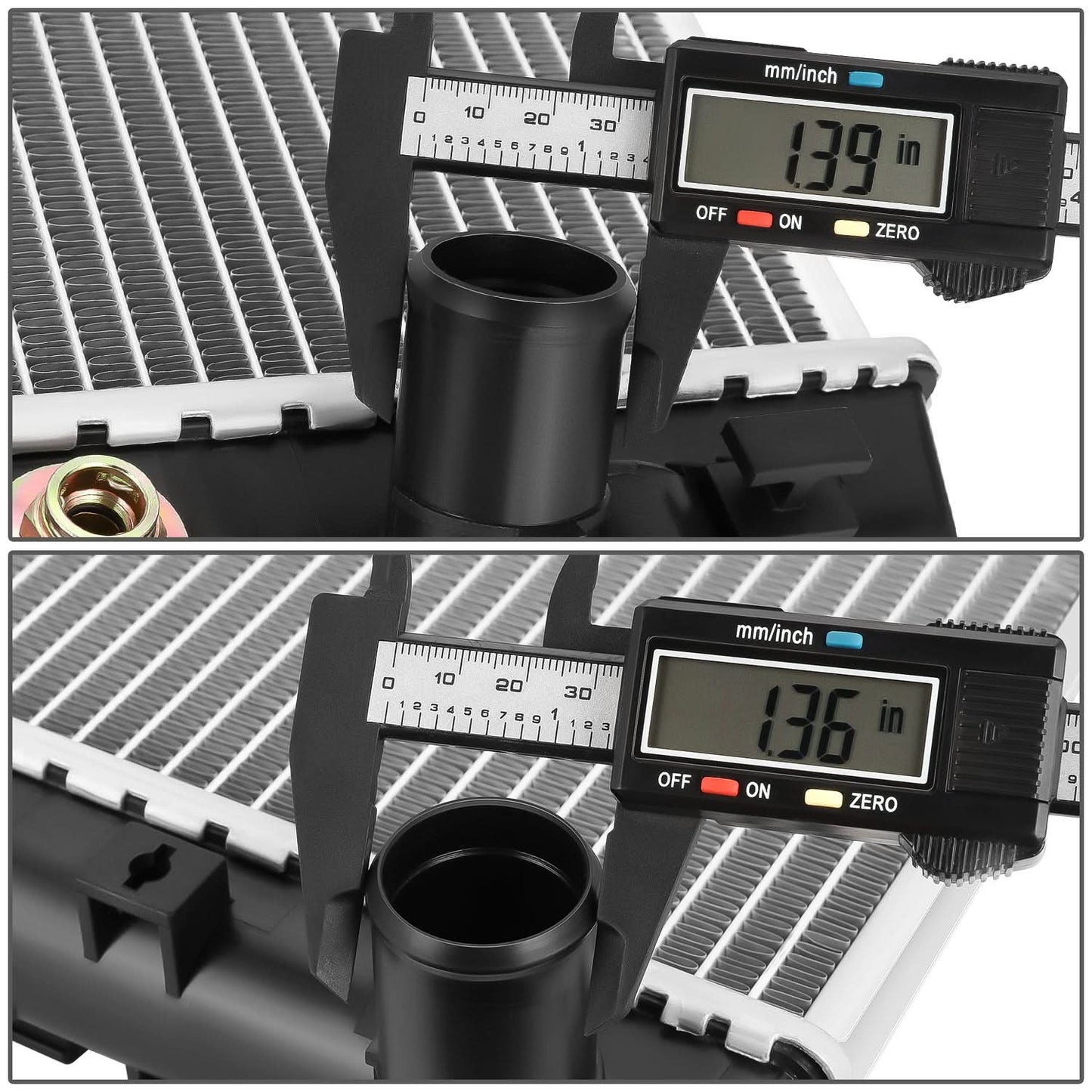 2012-2015 Chevrolet Camaro V6 V8 OEM Radiator