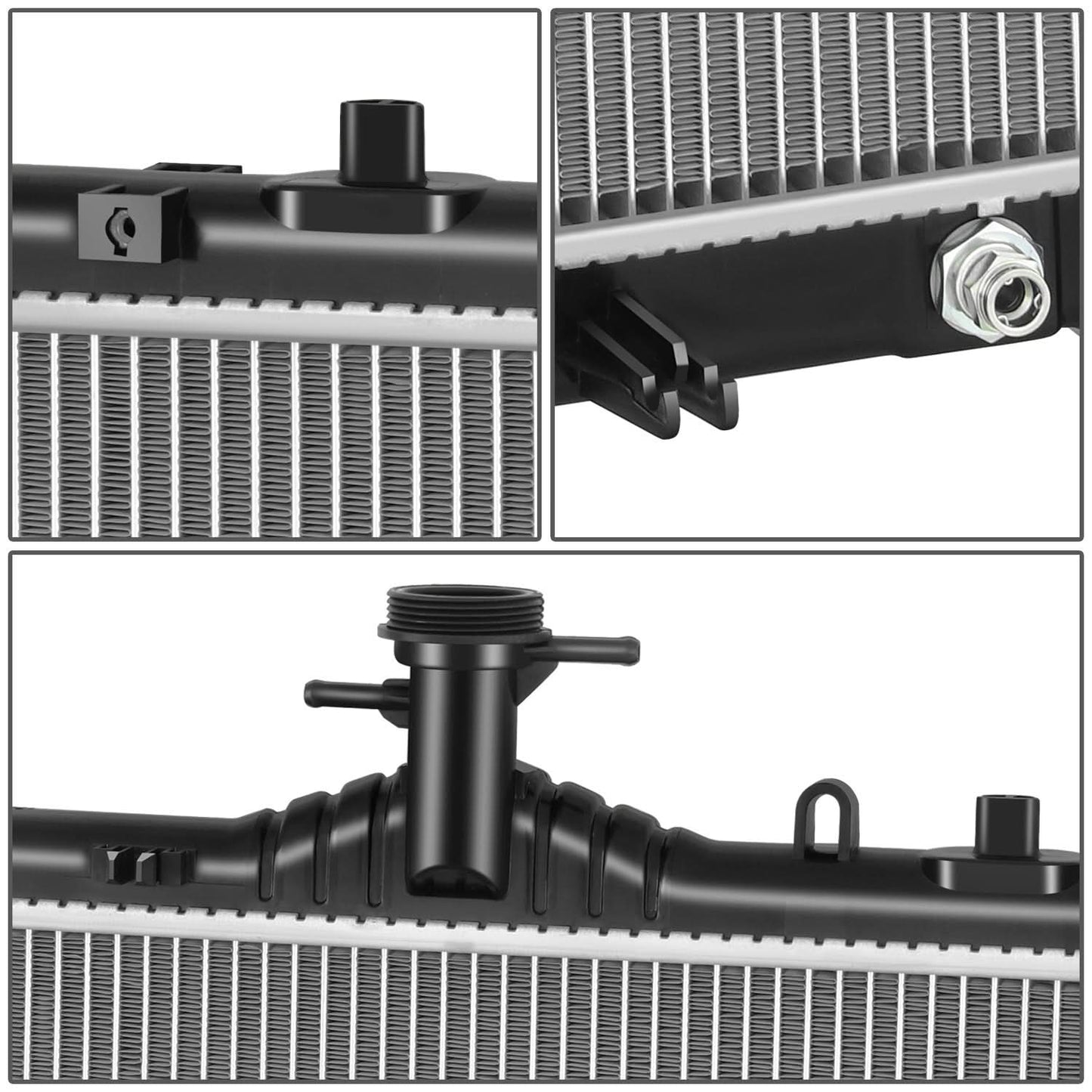 2012-2015 Chevrolet Camaro V6 V8 OEM Style Radiator