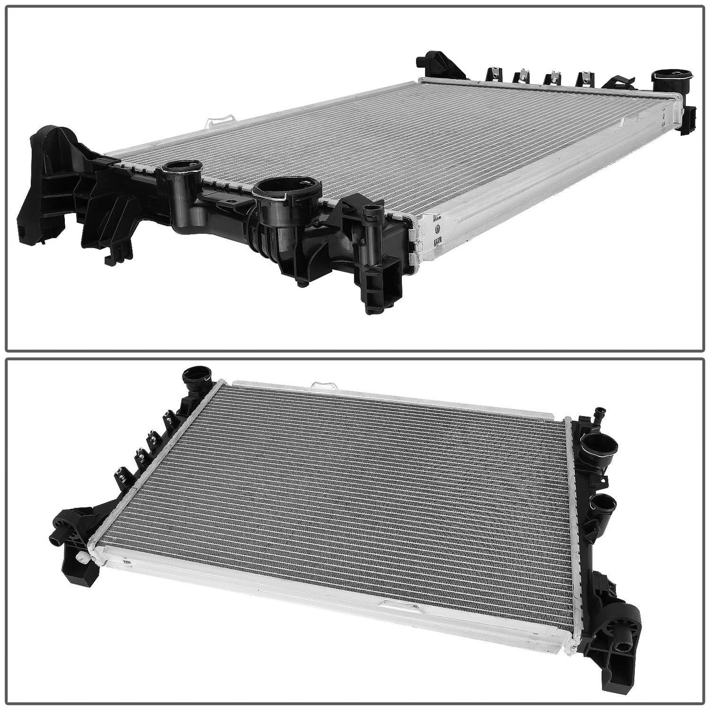 2005-2016 Mercedes C63 E63 CLS63 SLK55 AMG OEM Radiator