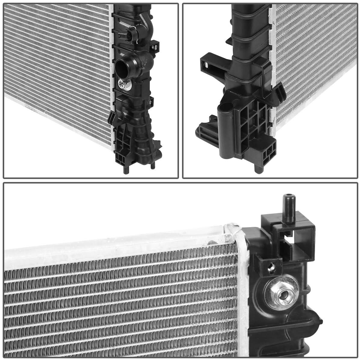 13-19 Buick Encore / 15-20 Chevrolet Trax OEM Radiator 1.4L Turbo