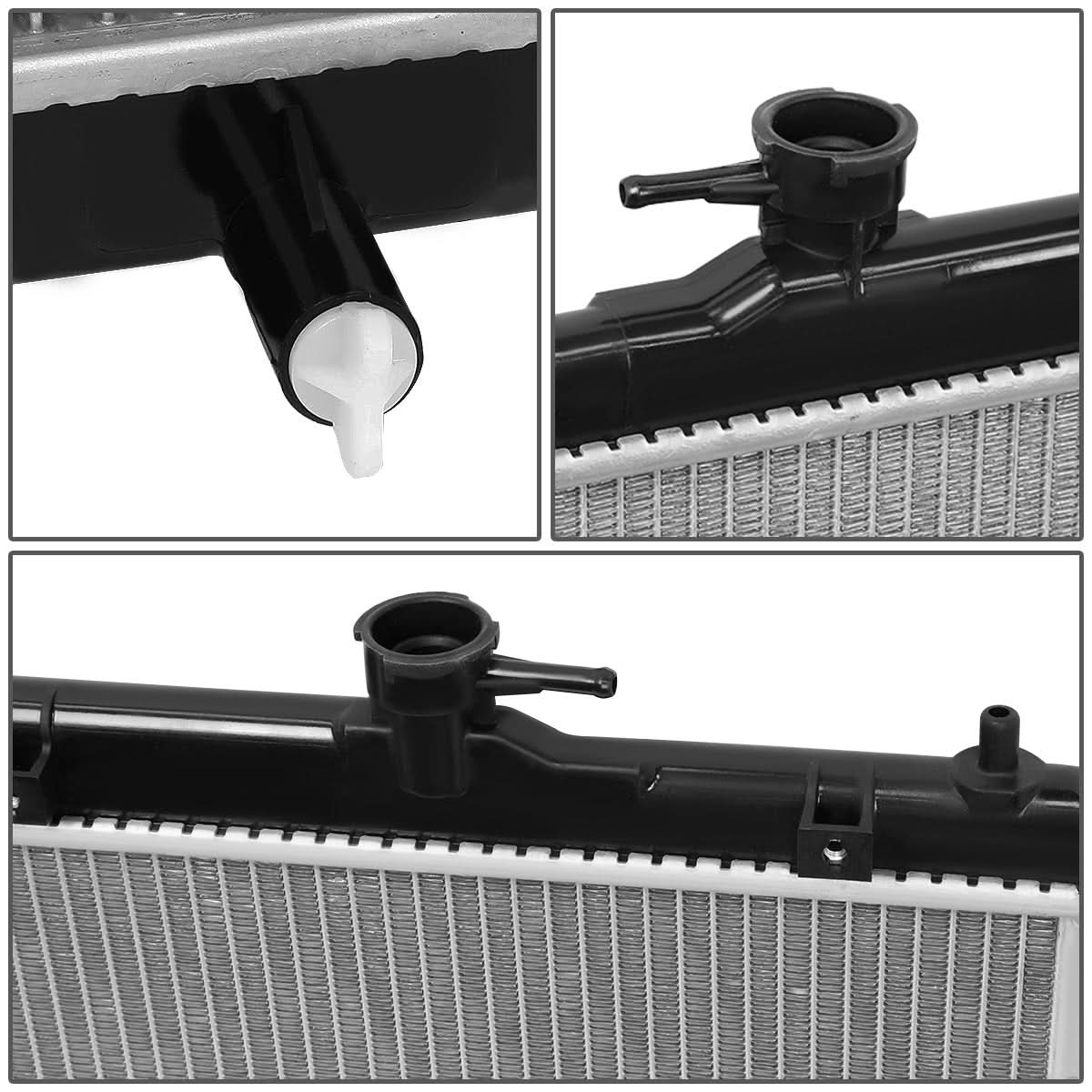 13-19 Honda Accord/Acura TLX OEM Radiator - Auto & Manual Trans