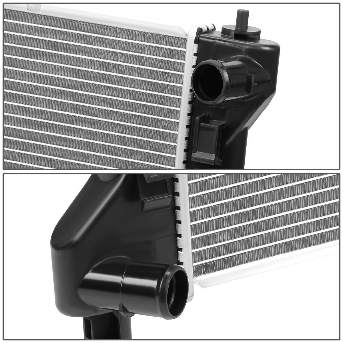 2013-2018 Nissan Sentra OEM Radiator - Auto/Manual Compatible