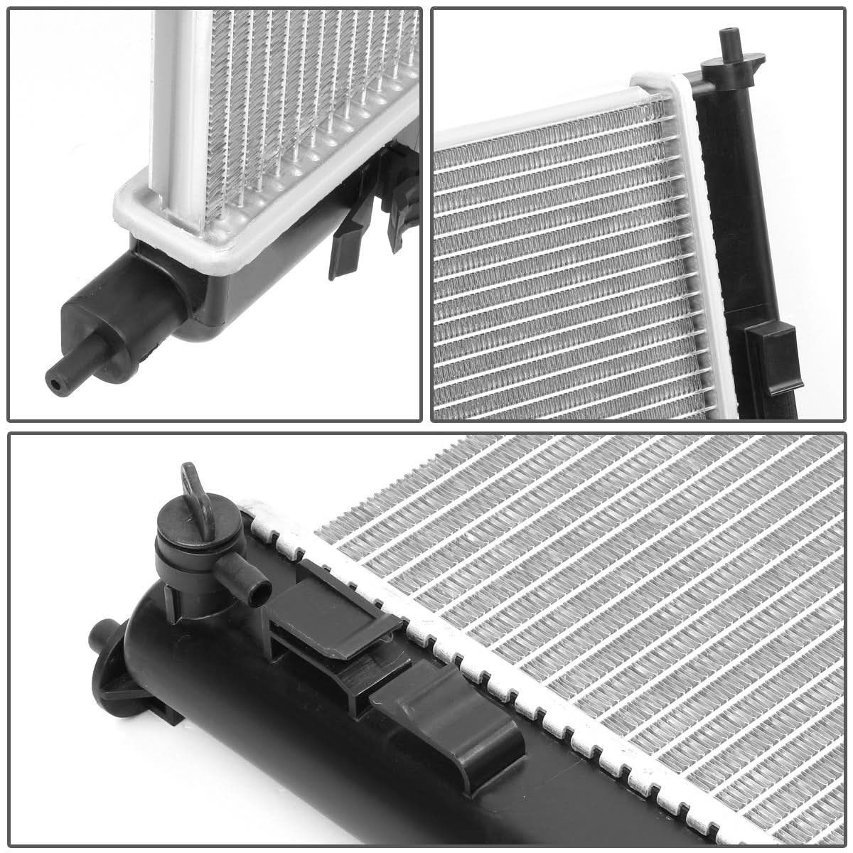 2013-2018 Nissan Sentra OEM Radiator - Auto/Manual Compatible