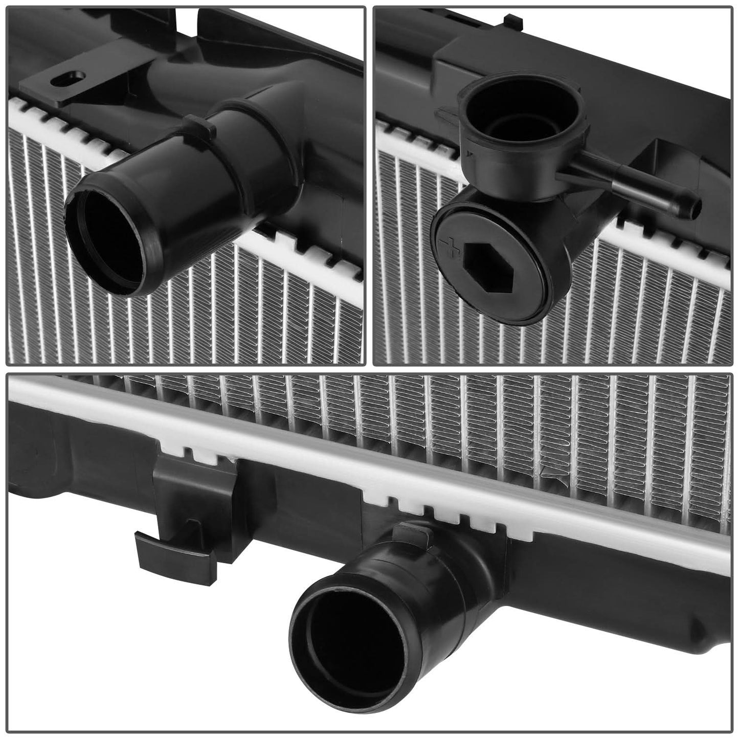 10-11 Toyota Camry OEM Radiator - 2.5L Towing Package