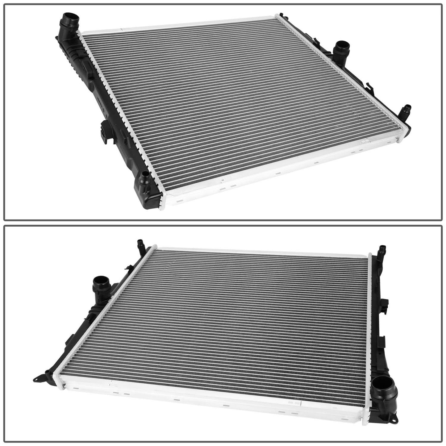 2011-2012 BMW X3 OEM Radiator - Fits xDrive28i Models