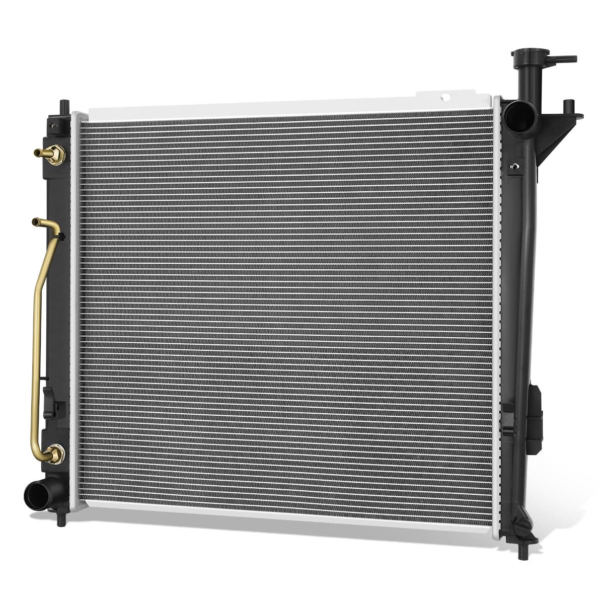 13-18 Hyundai Santa Fe Sport OEM Radiator - Fits 2.0T with Tow Package
