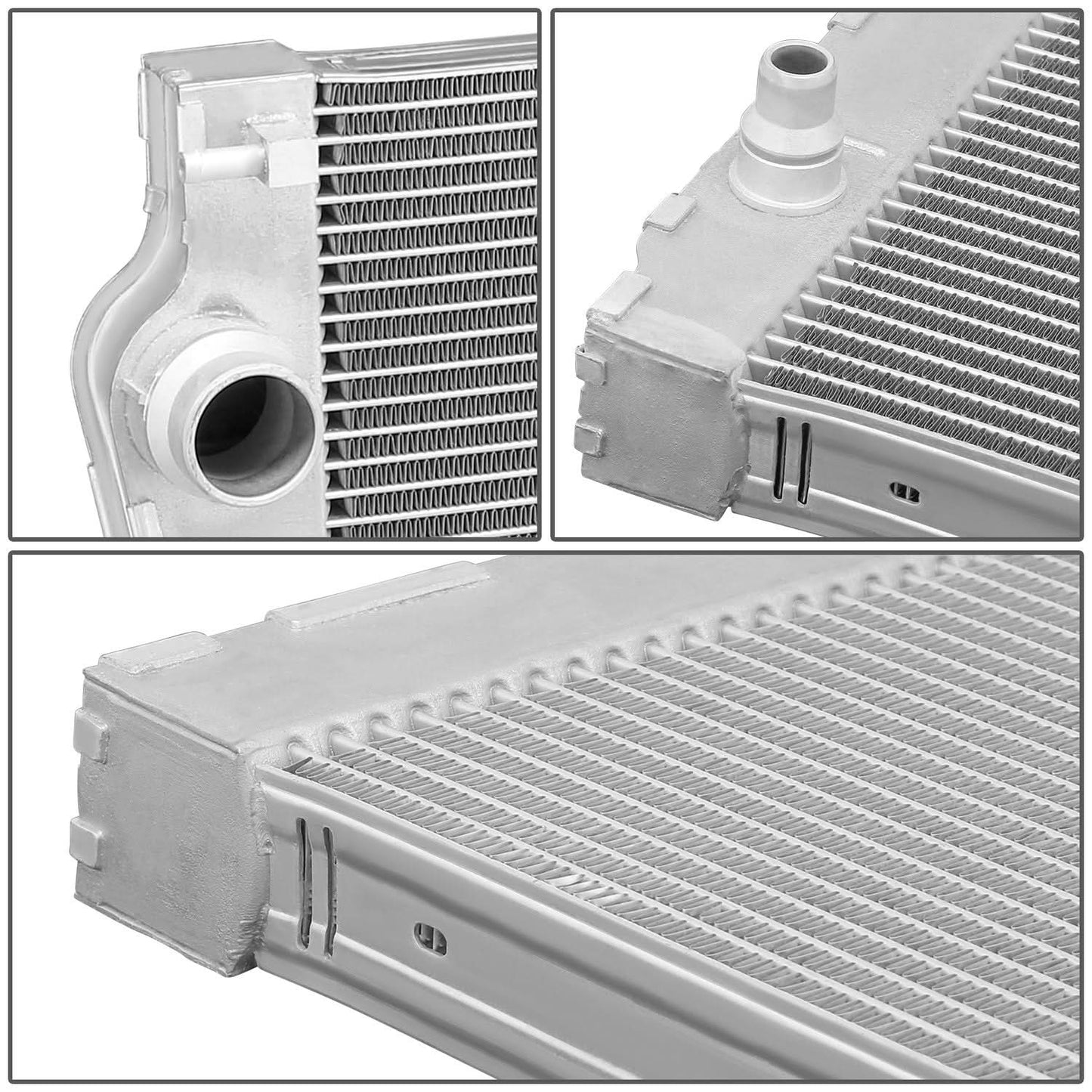 2007-2010 BMW X5 OEM Radiator 3.0L 4.8L Non Turbo