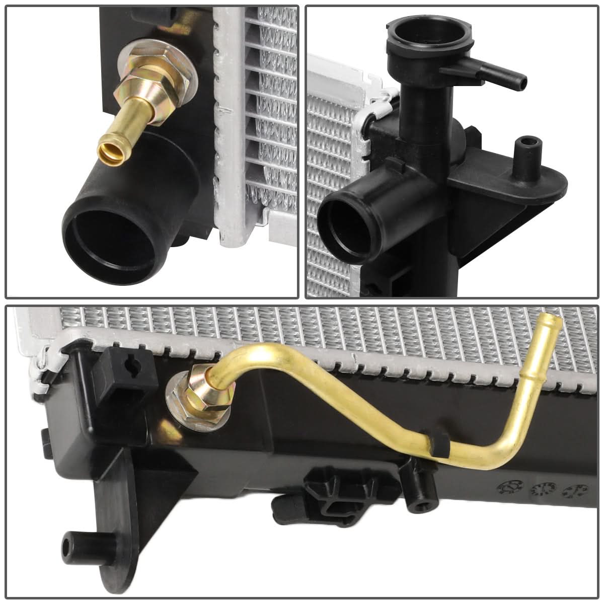 10-18 Hyundai Santa Fe / 11-15 Kia Sorento OEM Radiator