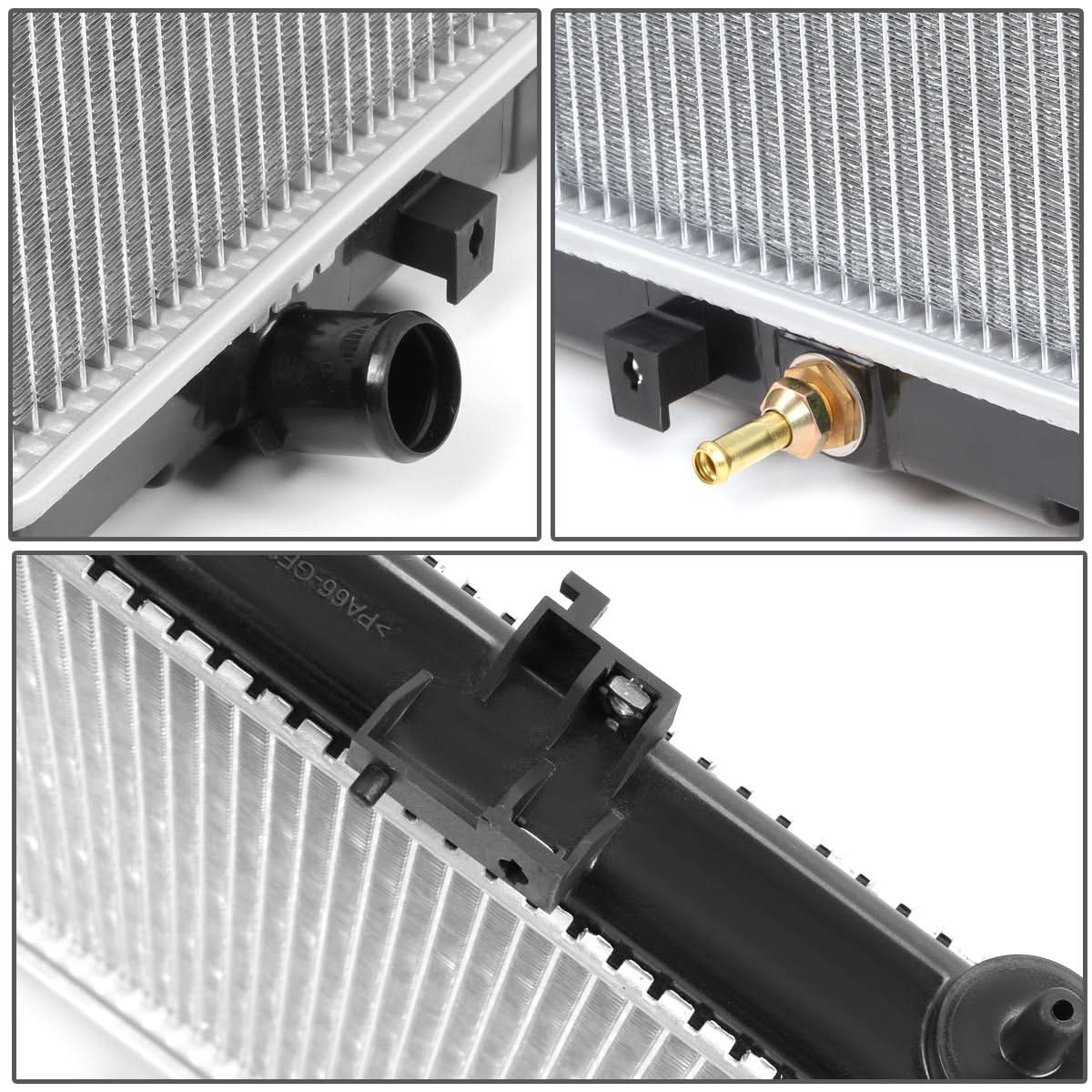 2011-2013 Mazda 6 OEM Radiator - Automatic/Manual Compatible
