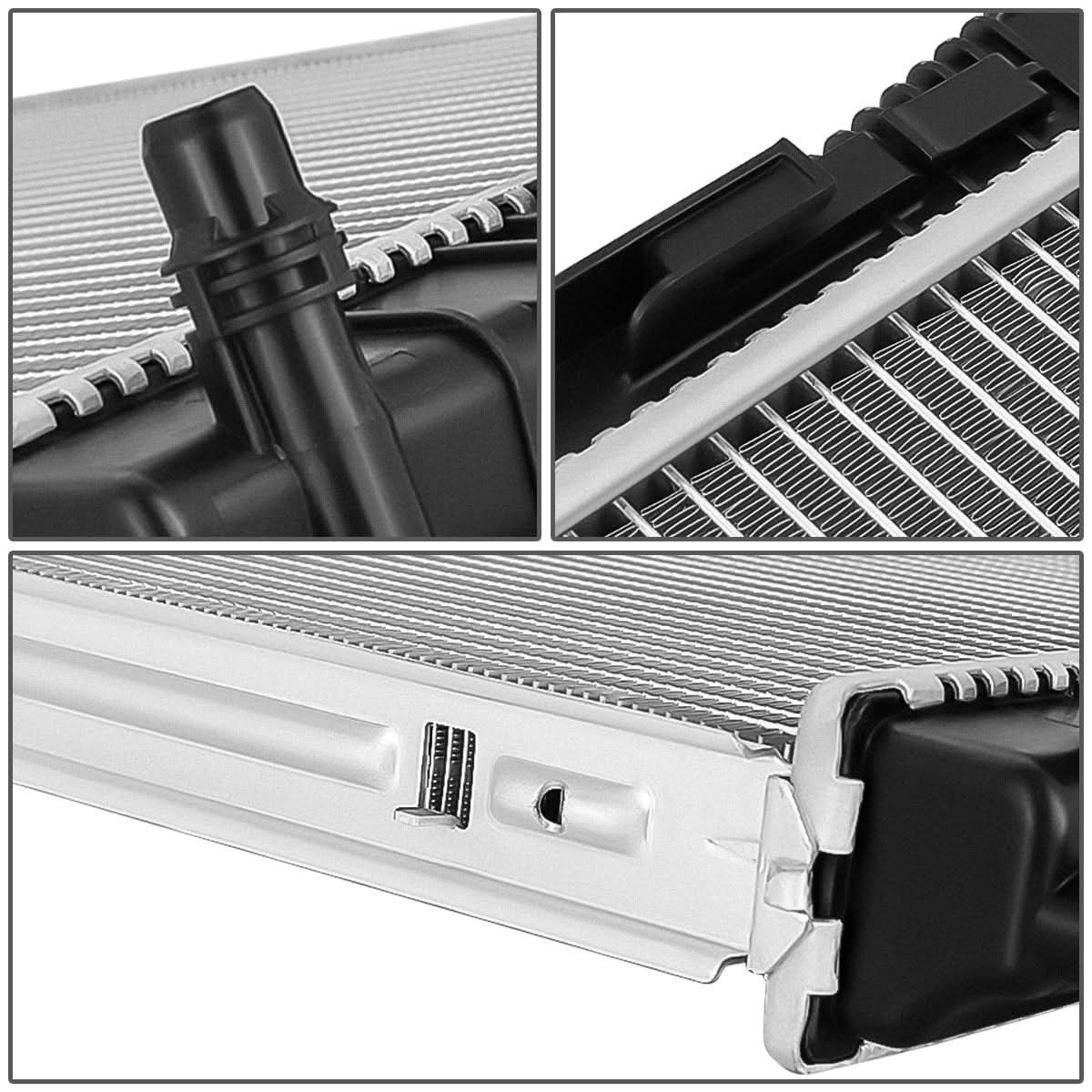 12-16 BMW 228i/320i/328i/335i/428i/435i Radiator Auto Non-M Sport