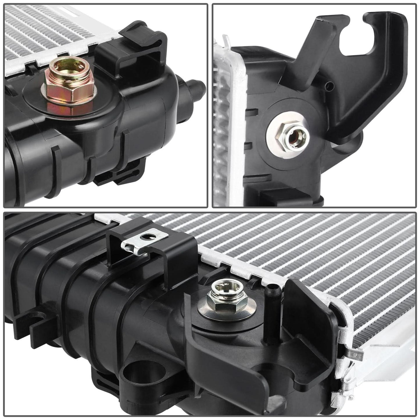 2014-2018 Chevrolet Silverado 1500 V6 4.3L OEM Radiator