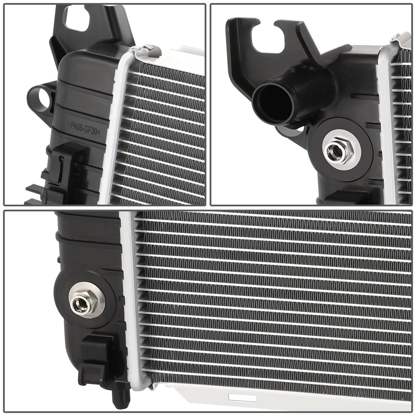 2015-2016 GMC Sierra V8 5.3L/6.2L OEM Radiator