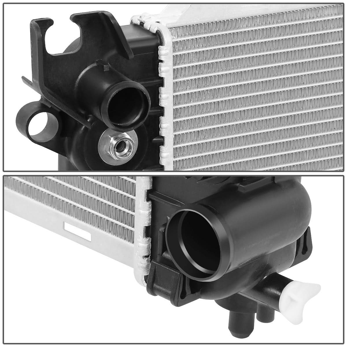 2014-2016 Chevrolet Silverado 1500 OEM Radiator 5.3L 6.2L V8 Auto