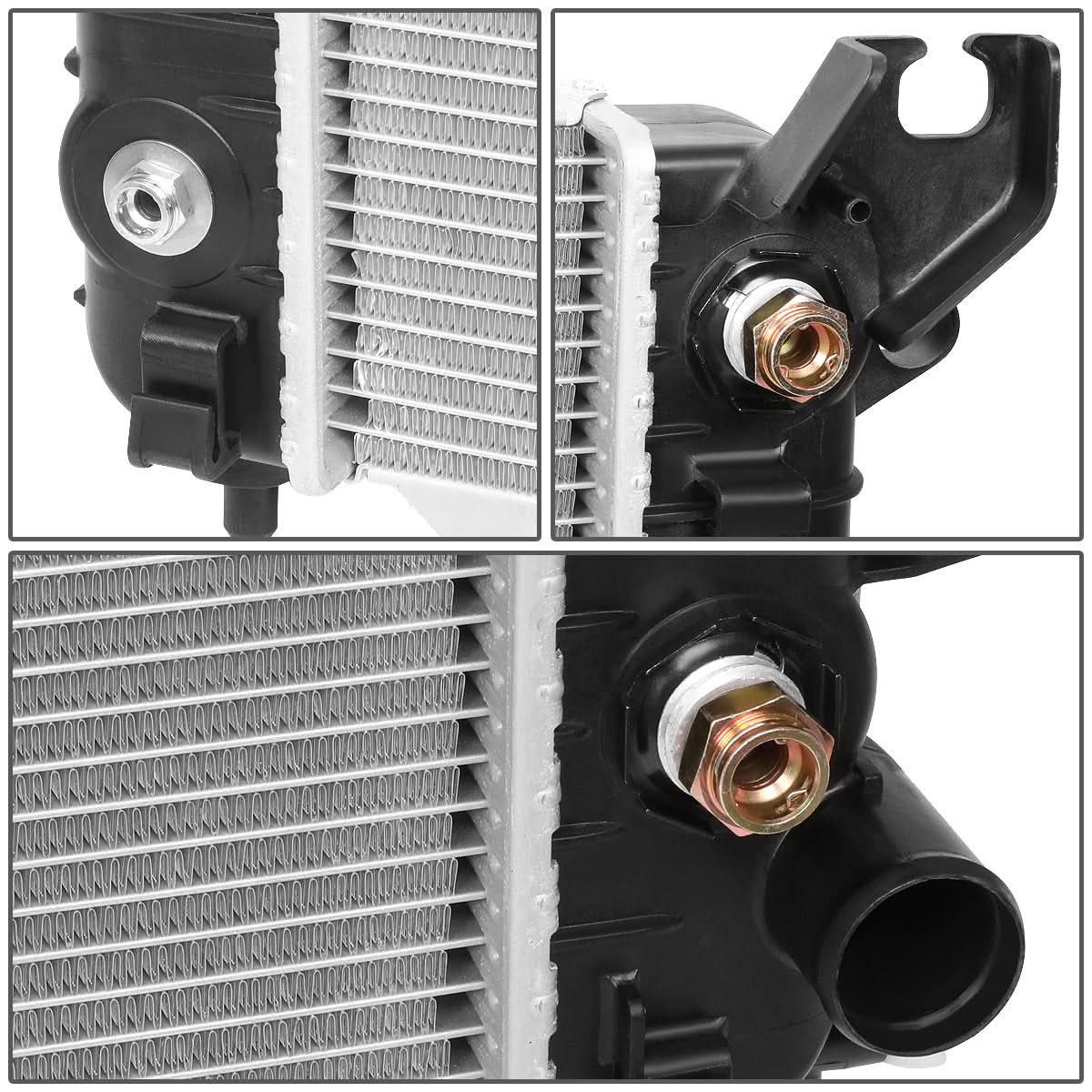 2014-2016 Chevrolet Silverado 1500 OEM Radiator 5.3L 6.2L V8 Auto