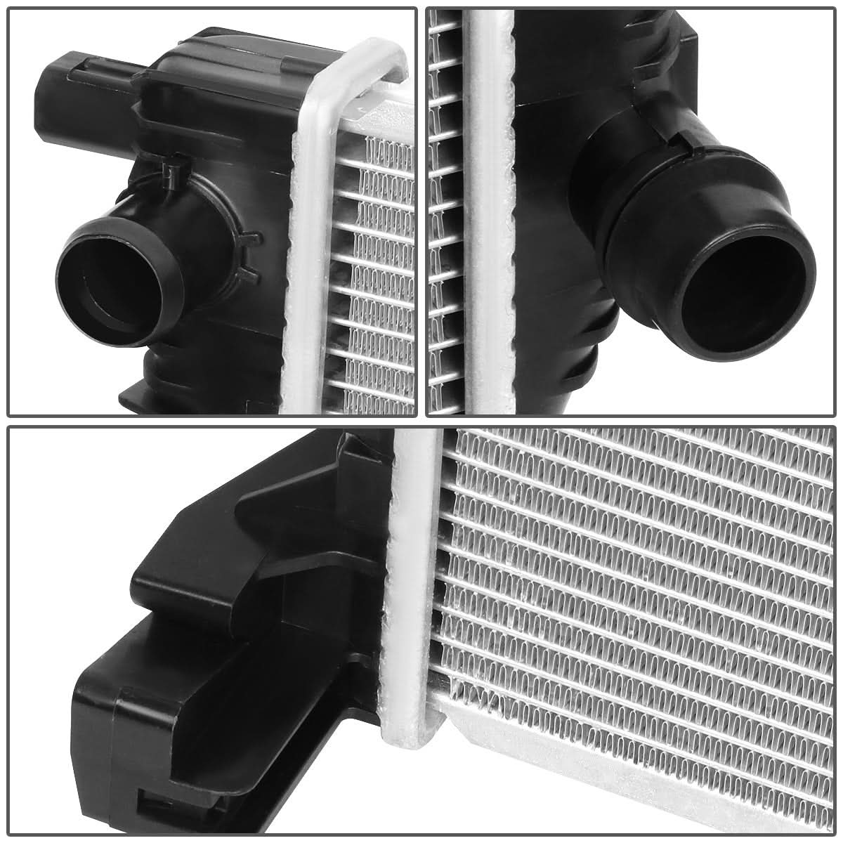 15-18 Chrysler 200 / Jeep Cherokee OEM Radiator 2.4L 3.2L 3.6L Auto