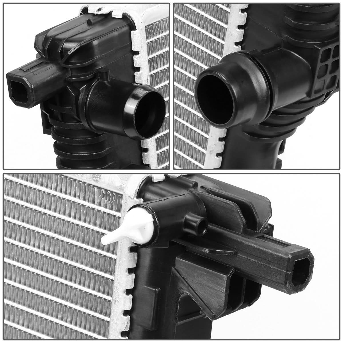 2014-2018 Jeep Cherokee OEM Radiator for Auto & Manual