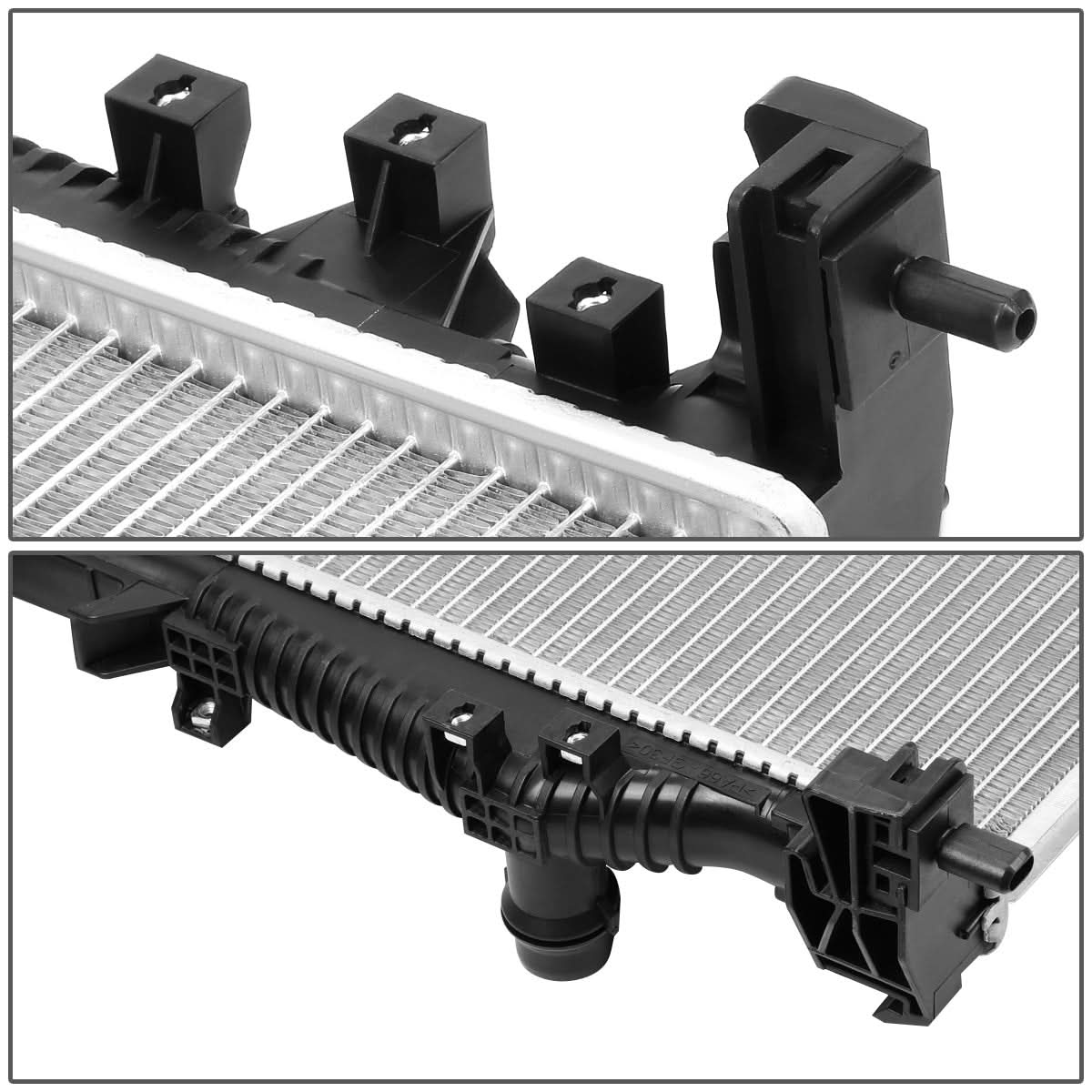 2014-2018 Jeep Cherokee OEM Radiator for Auto & Manual