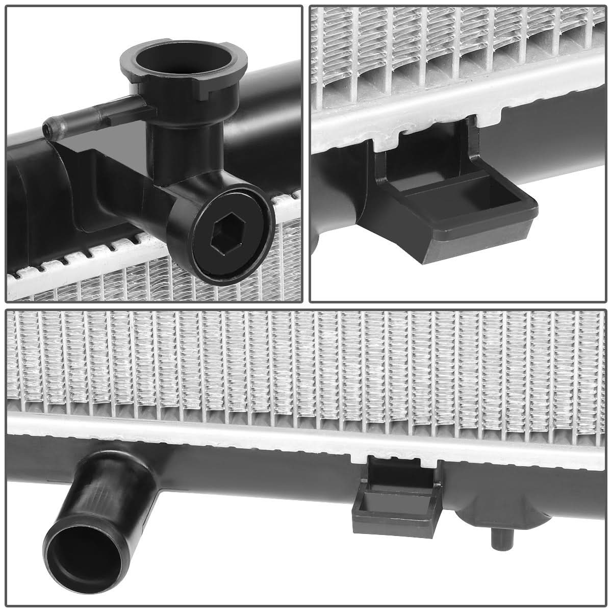 2015-2018 Chevrolet City Express OEM Radiator 2.0L Auto/Manual