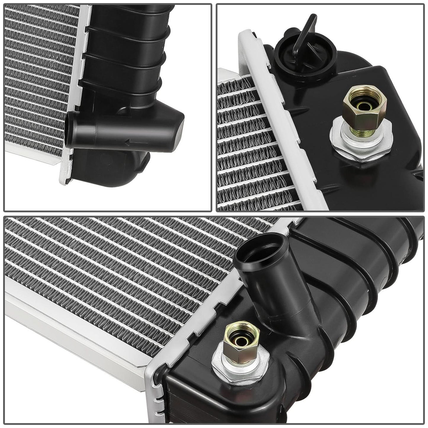 92-93 Chevrolet Beretta Corsica Radiator with Transmission Cooler