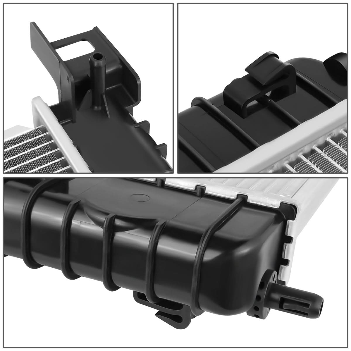 2008-2013 Chevrolet Silverado Escalade Tahoe Sierra Yukon Radiator