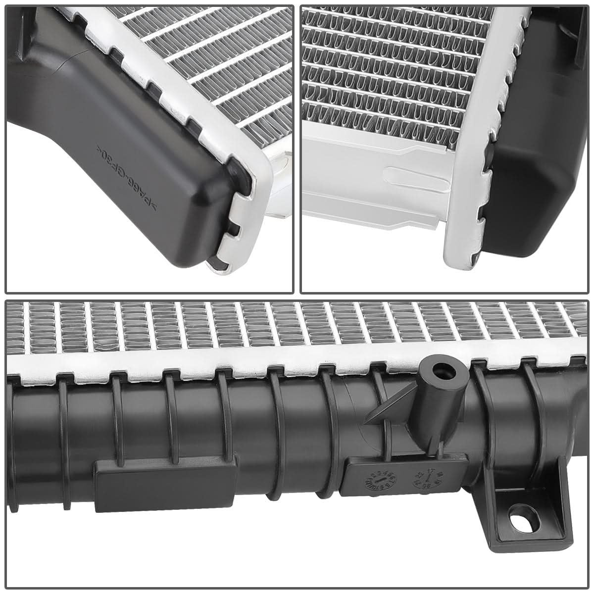 2013-2019 Volkswagen Beetle Jetta Passat 1.8T 2.0T OEM Radiator