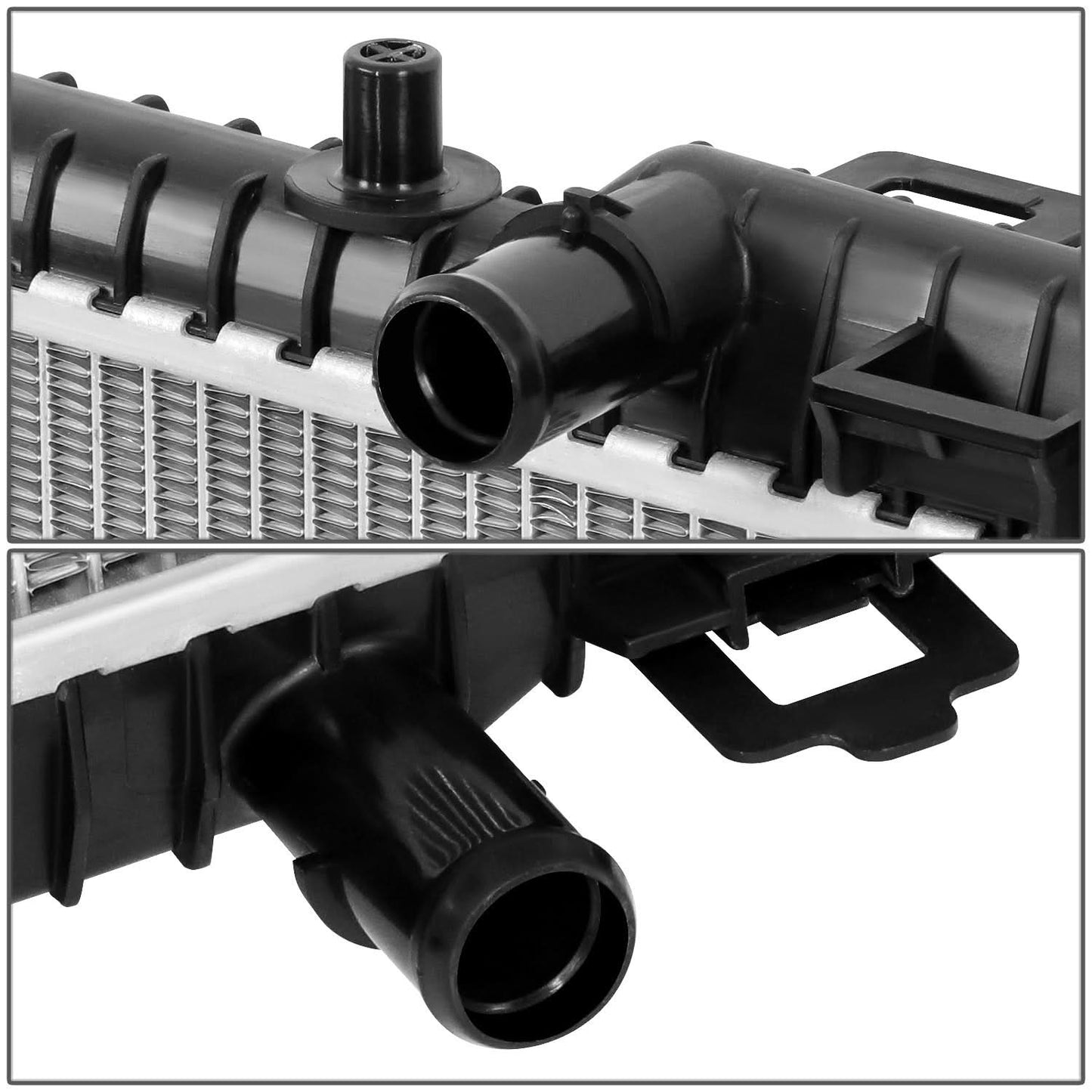 2014-2018 Ford Fiesta OEM Radiator - Fits 1.0L/1.6L Engines